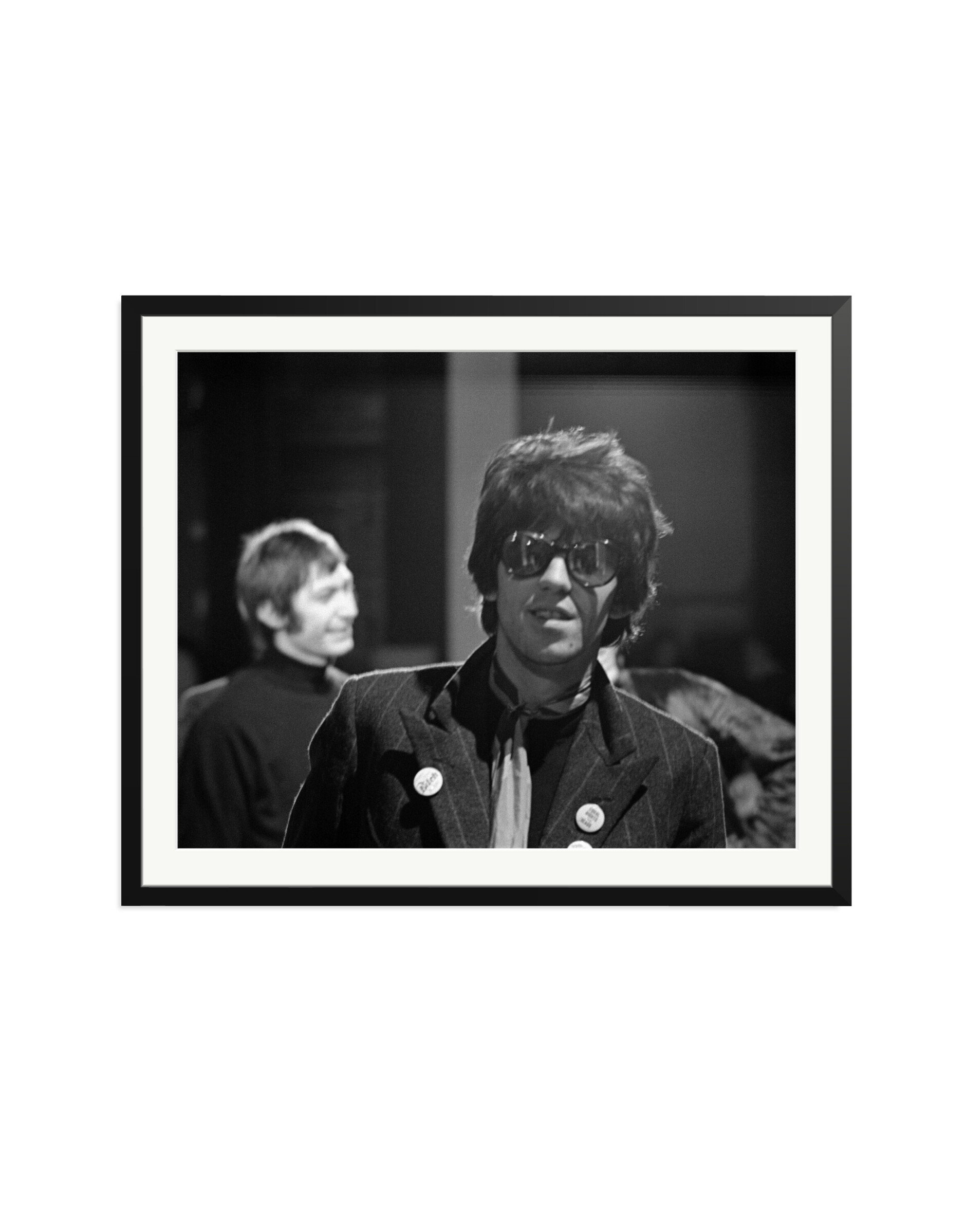 The Rolling Stones at the London Palladium Show Black / XXL