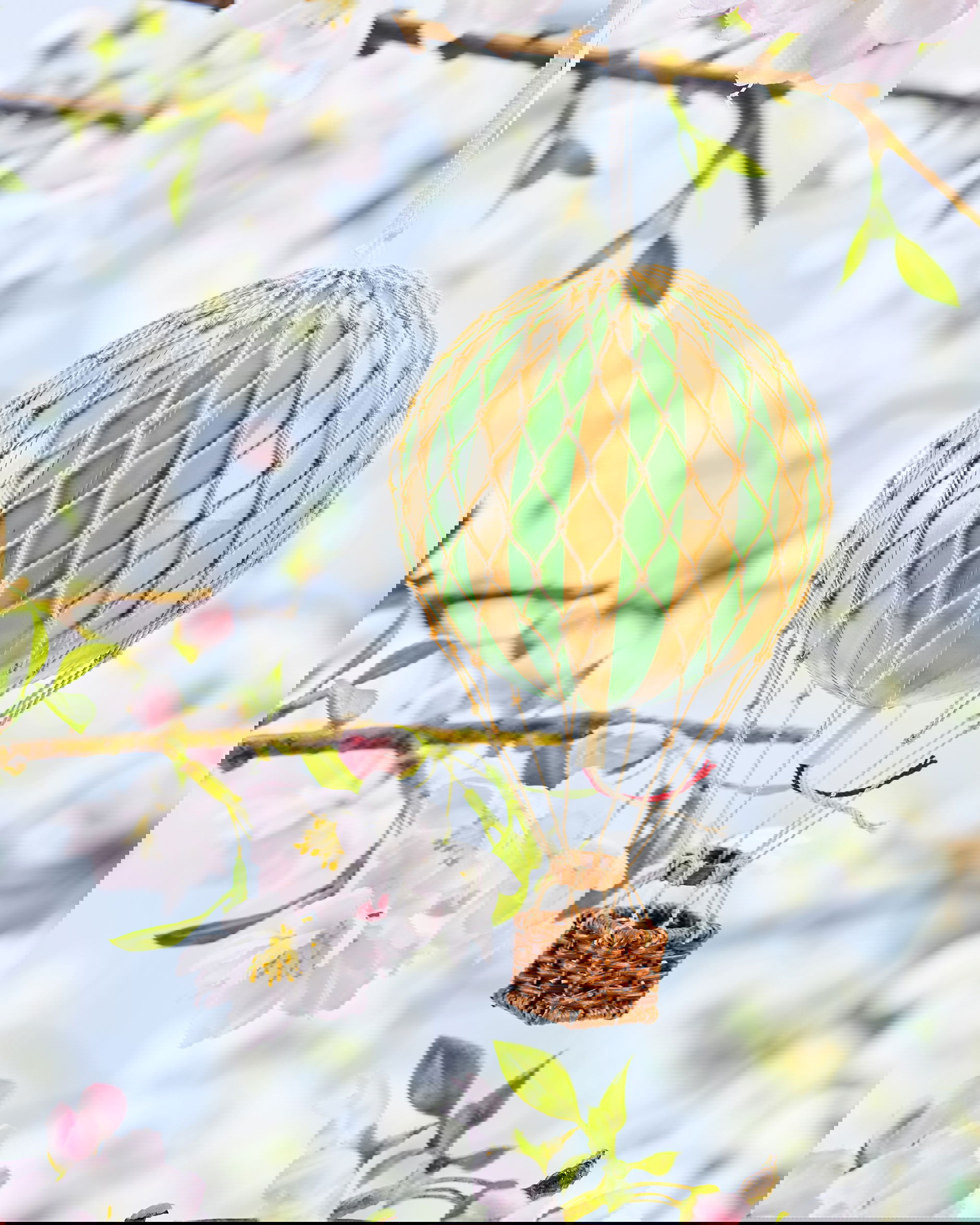 Floating The Skies luftballong grön