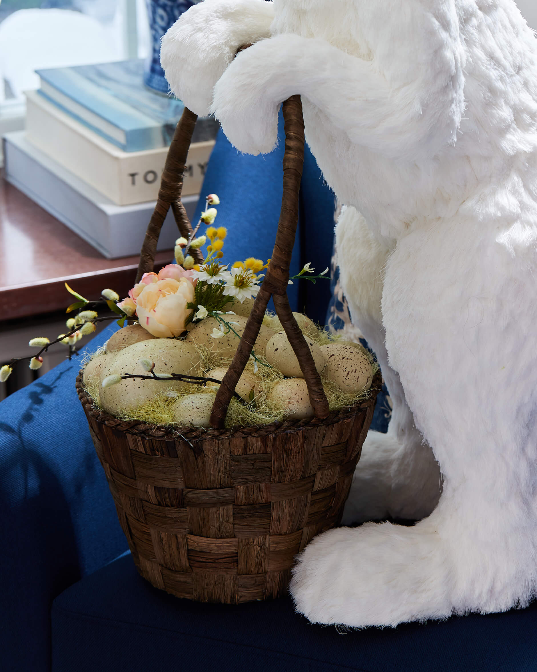 Herbert Easter Bunny White 110cm