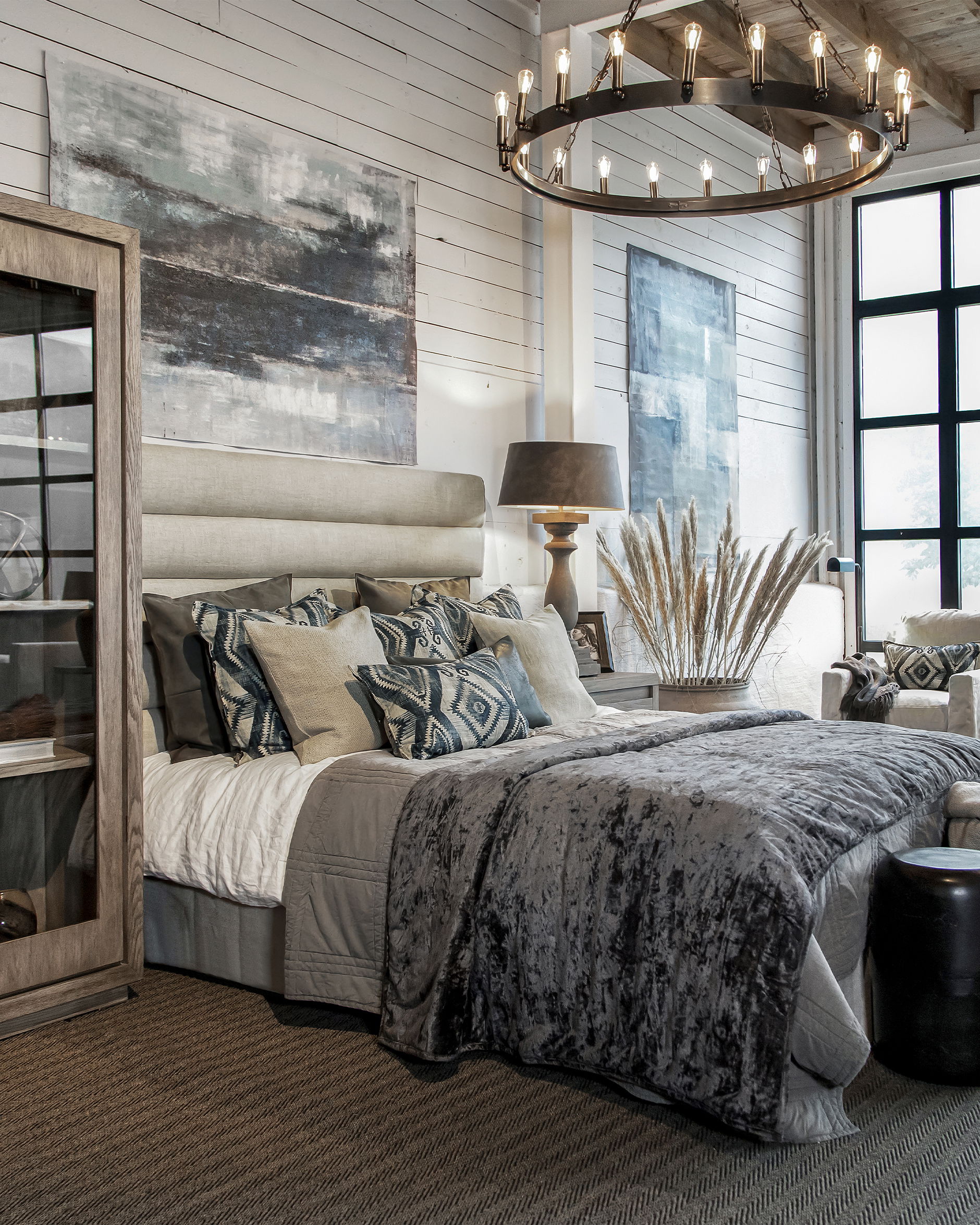 Cruz kuddfodral indigo OUTLET