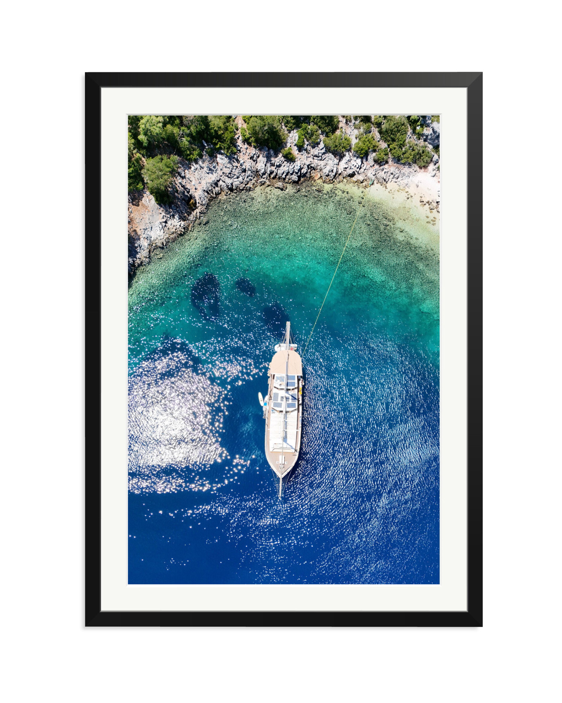 Ionian Yacht Black / XXL
