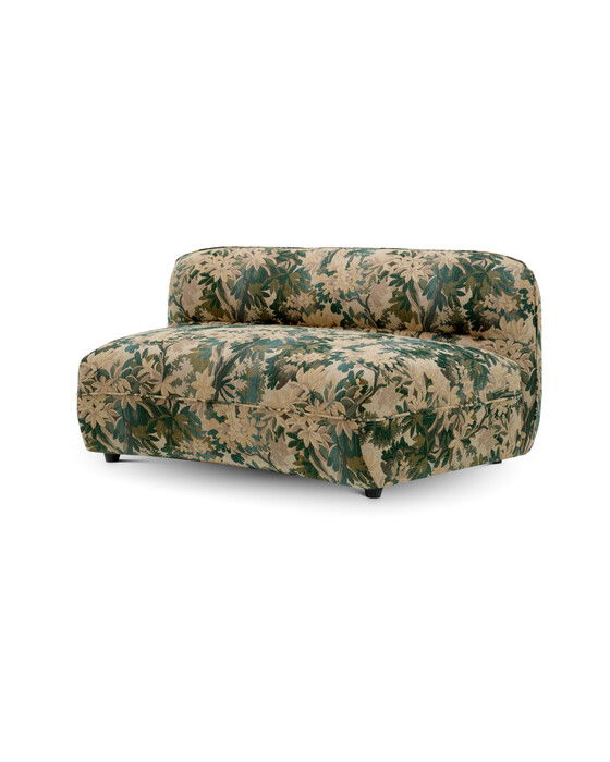 Grand Avenue sofamodul grøn midte