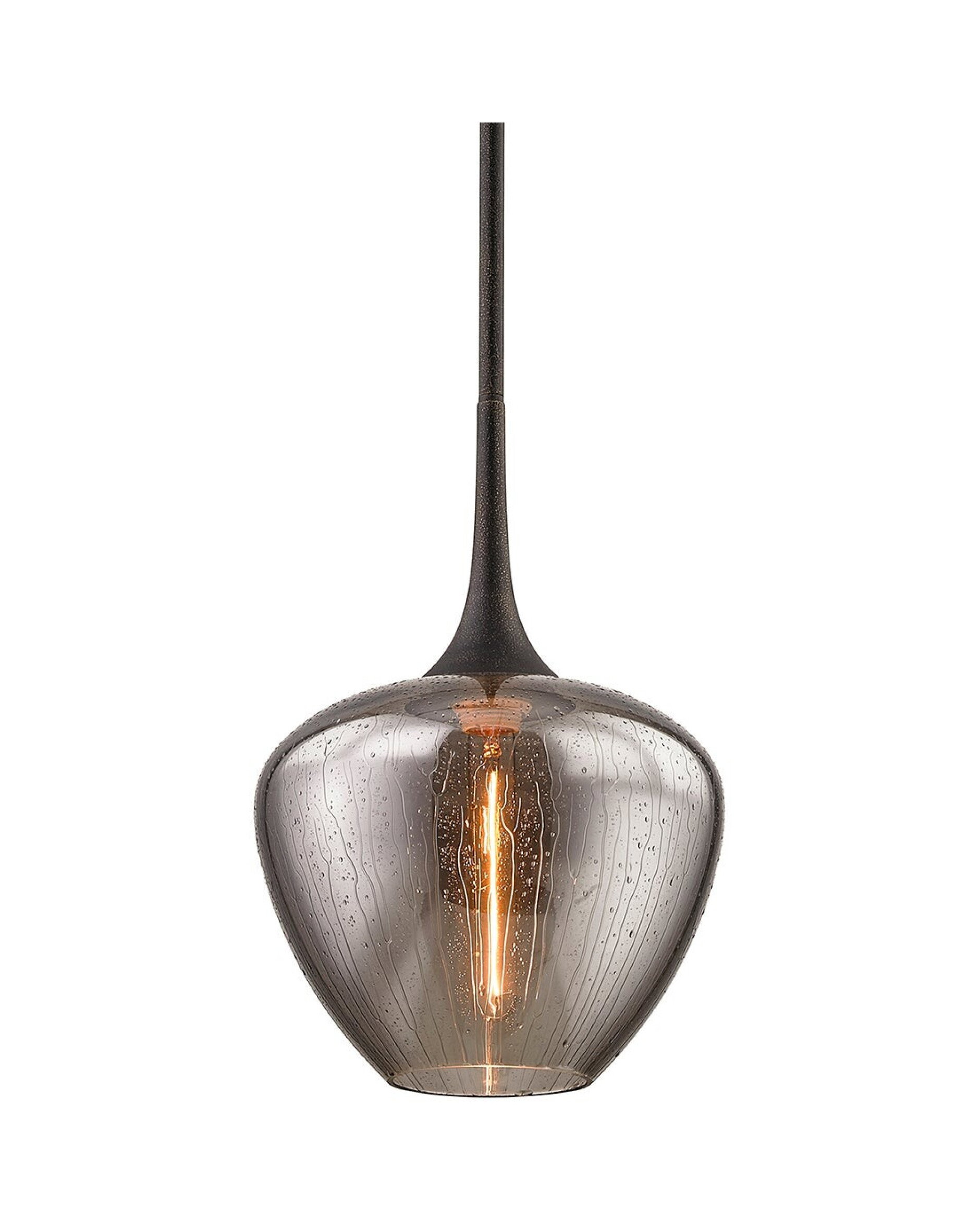West end taklampe vintage bronse