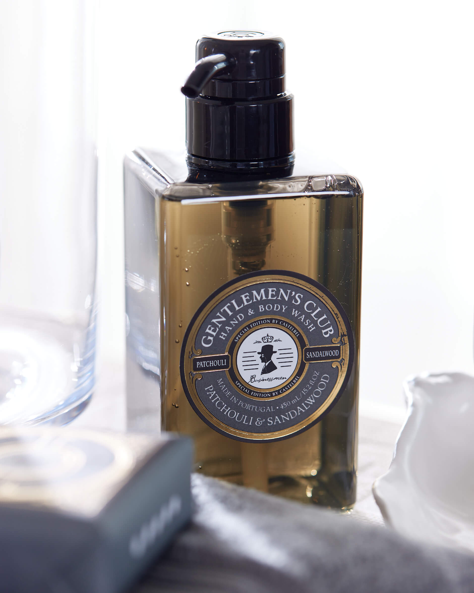 Gentlemen's Club tvål patchouli
