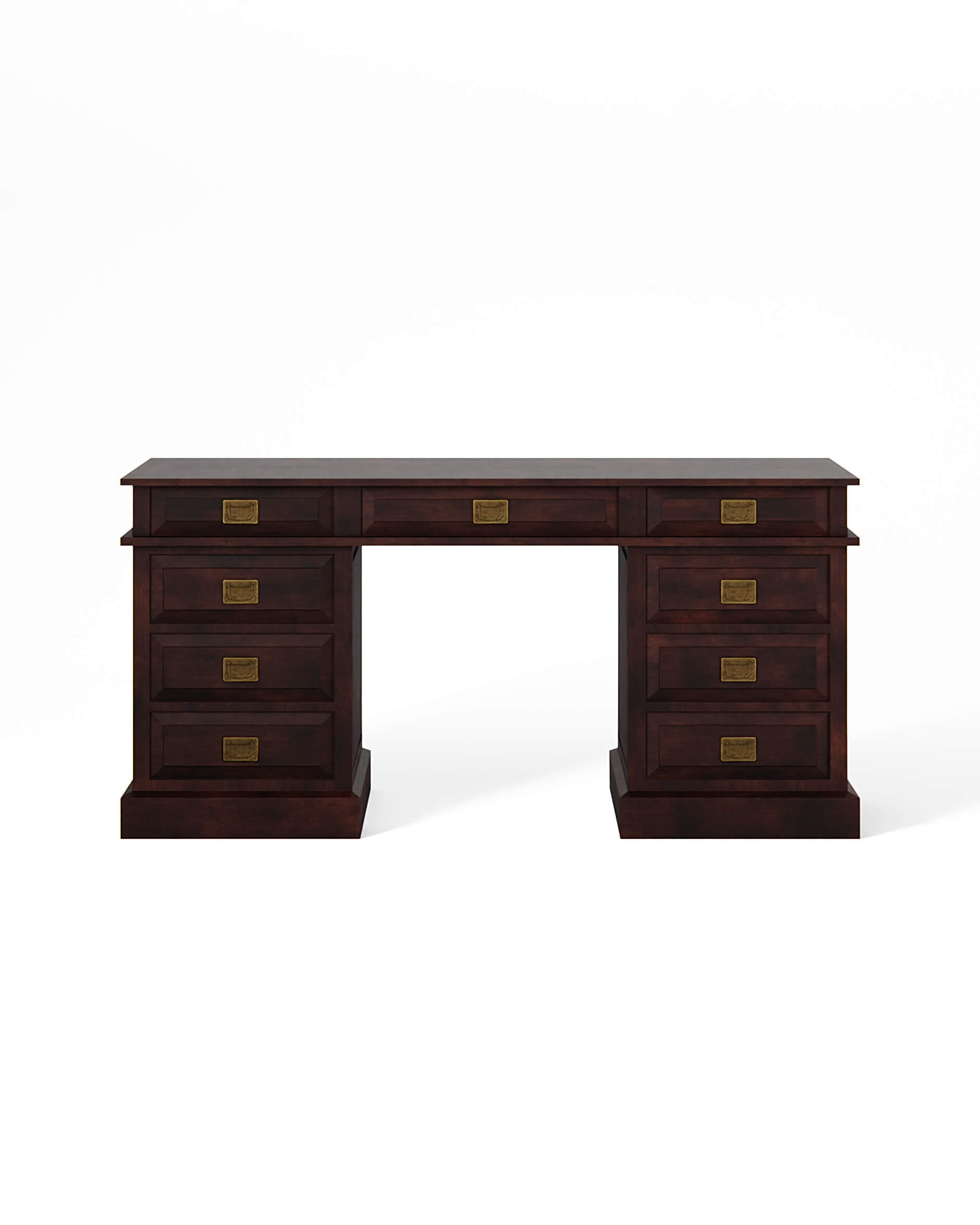 Wall Street Schreibtisch Heritage English