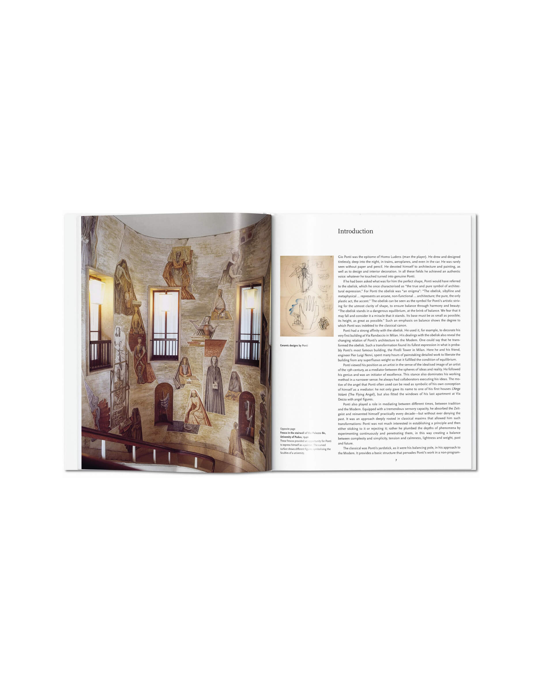 Gio Ponti - Basic Art Series