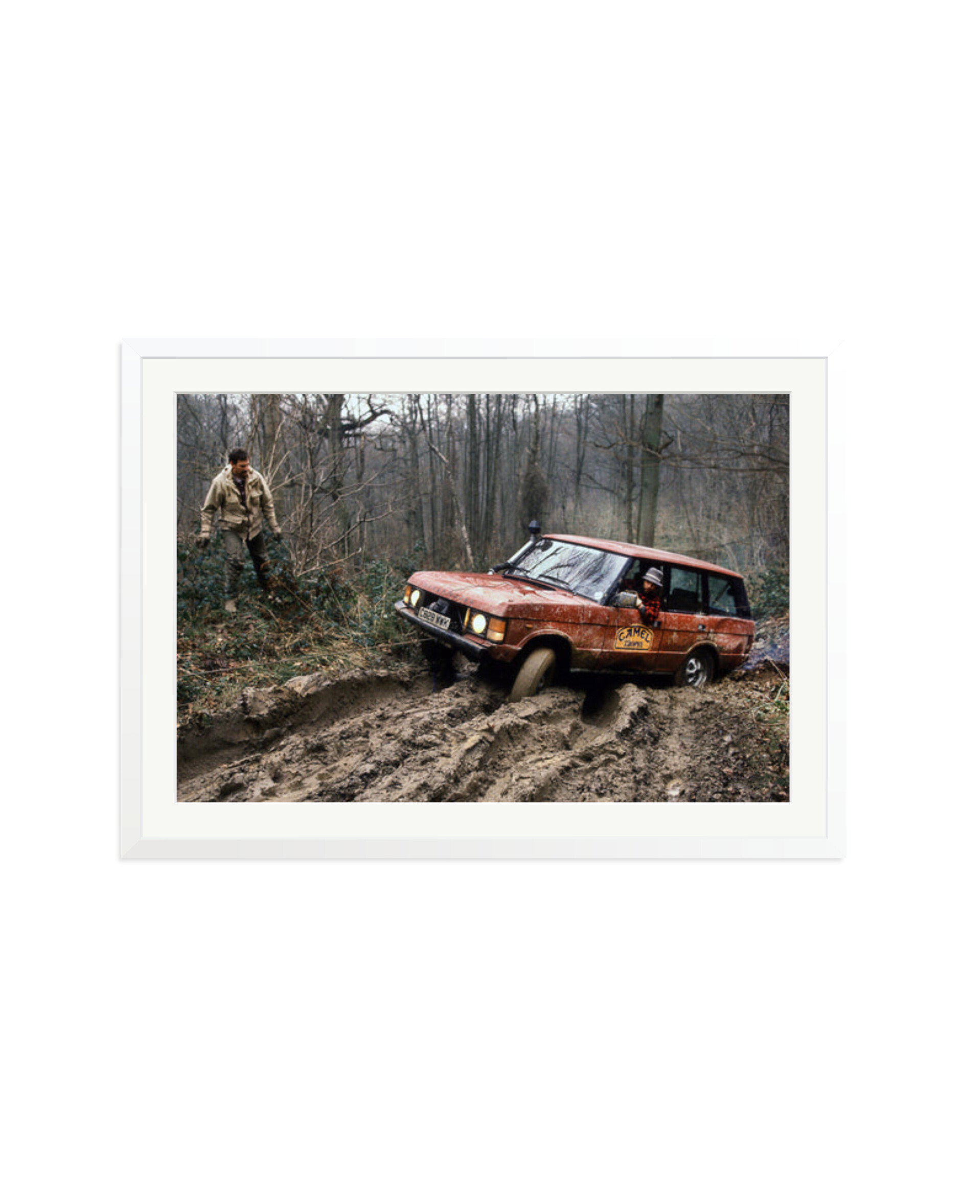 Camel Trophy Training White / XXL
