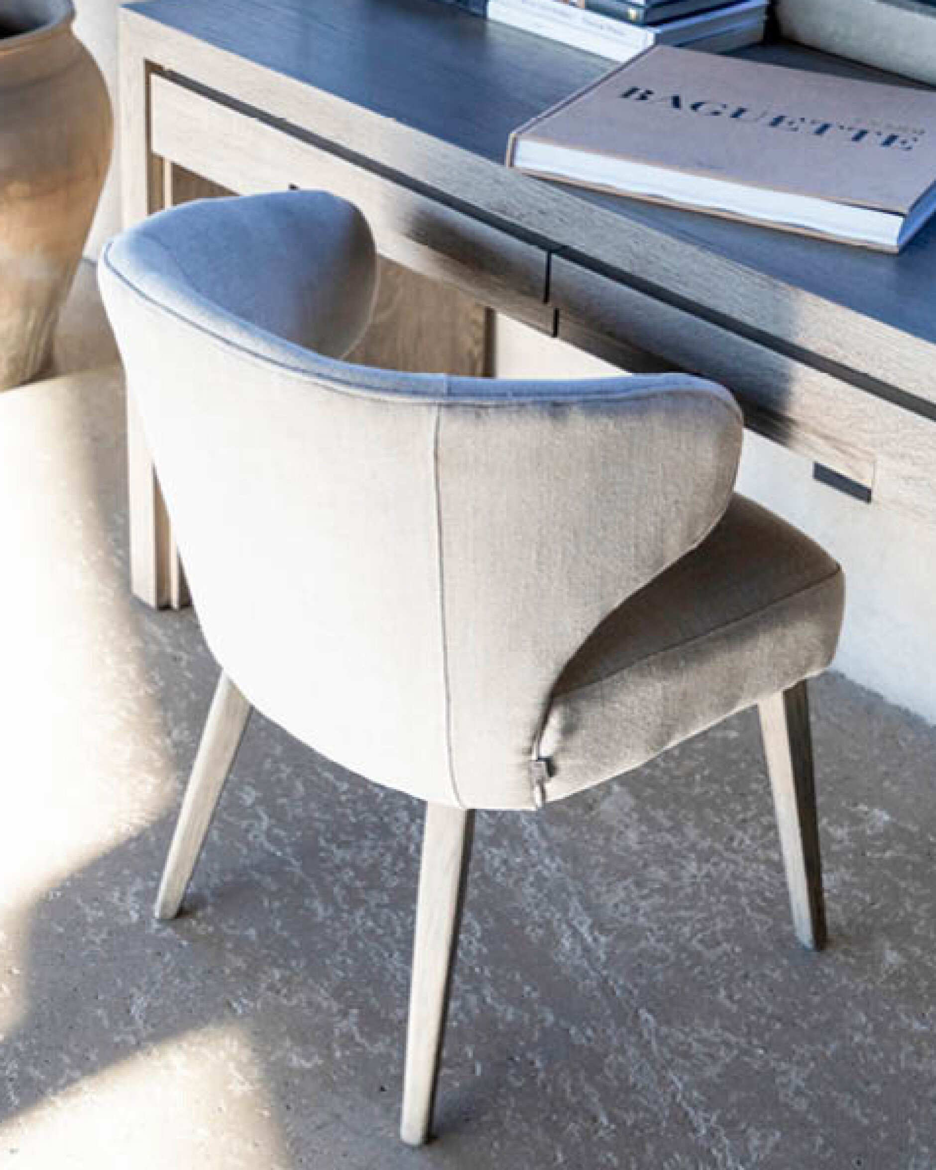 La Vella Dining Chair Sophie Linen