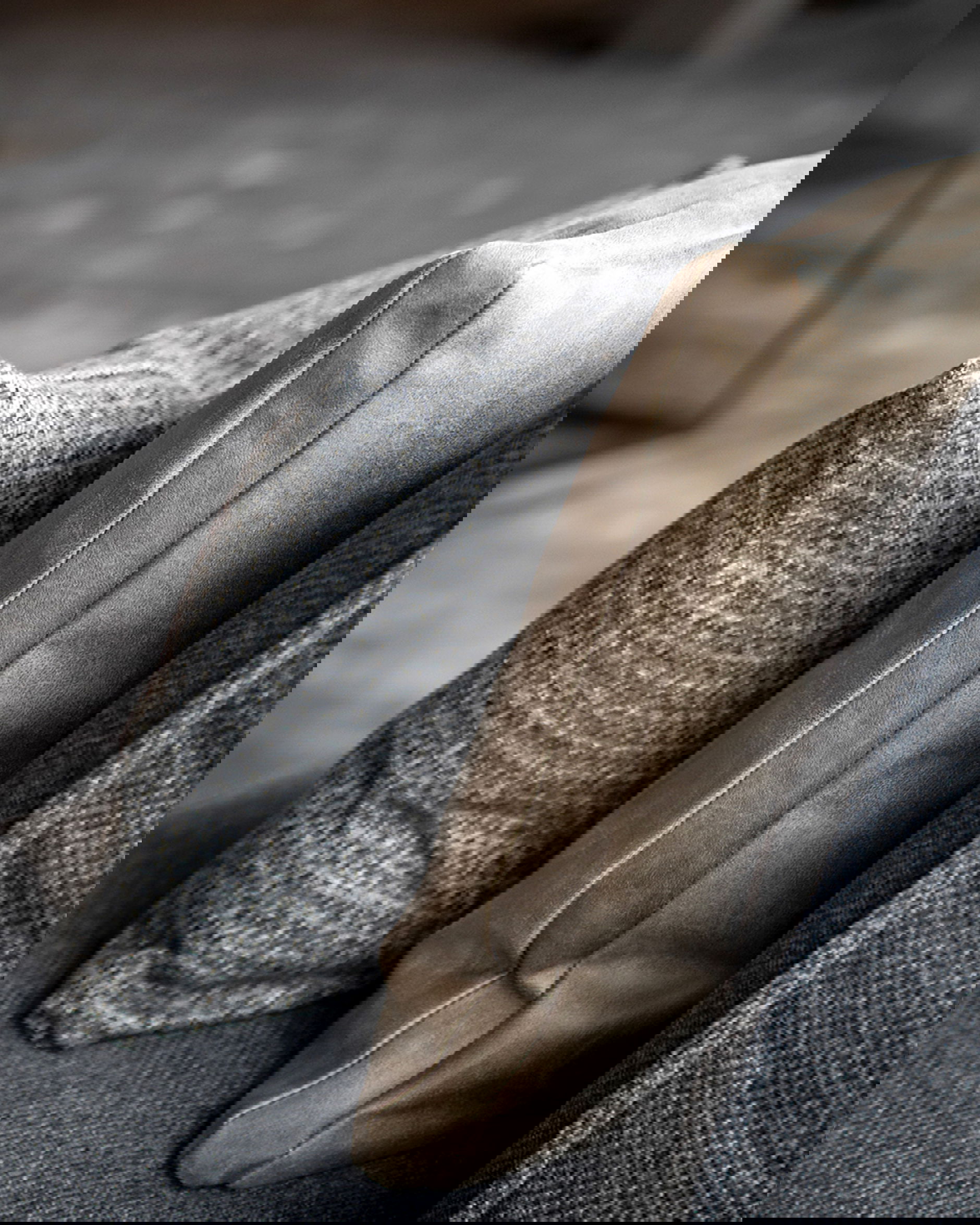 Buffalo kuddfodral liver