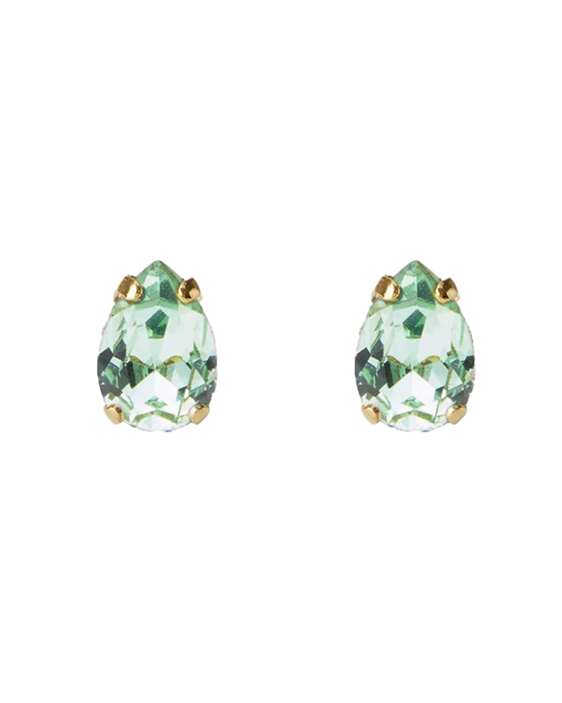 Petite Drop Stud korvakorut chrysolite