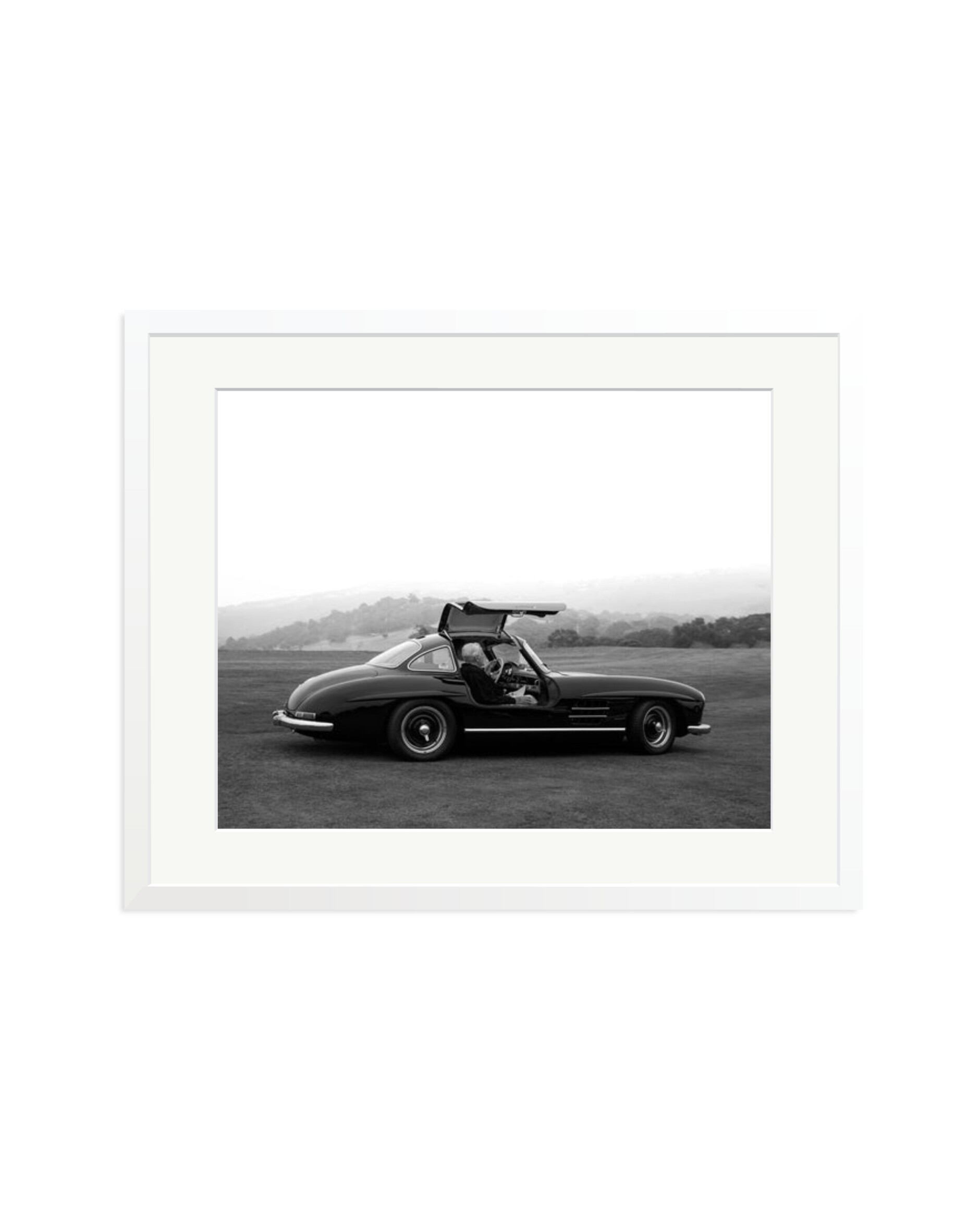 Mercedes-Benz 300SL White / XL