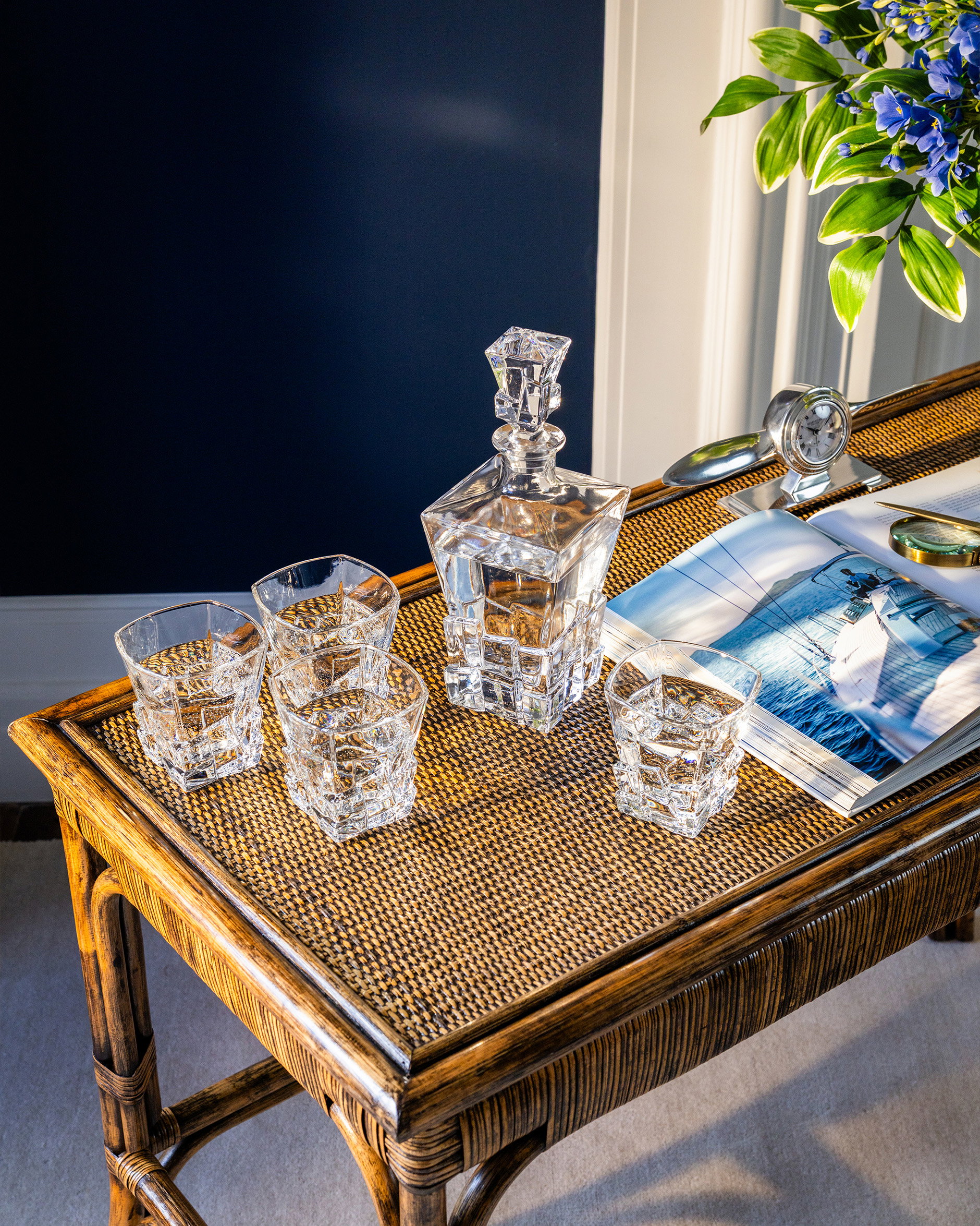 Sinclair whiskeyset 5 delar