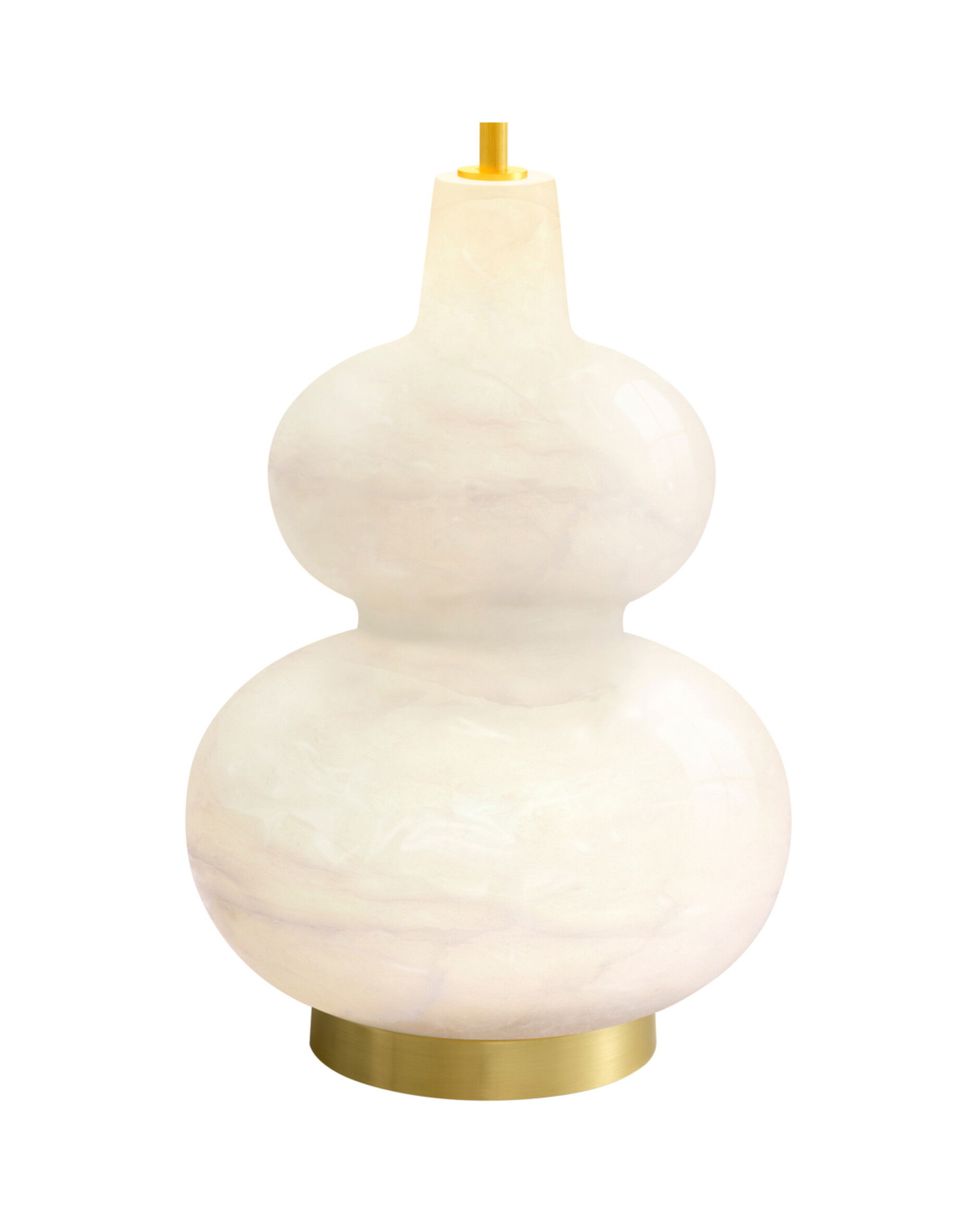 Cavo bordslampa antik mässing OUTLET