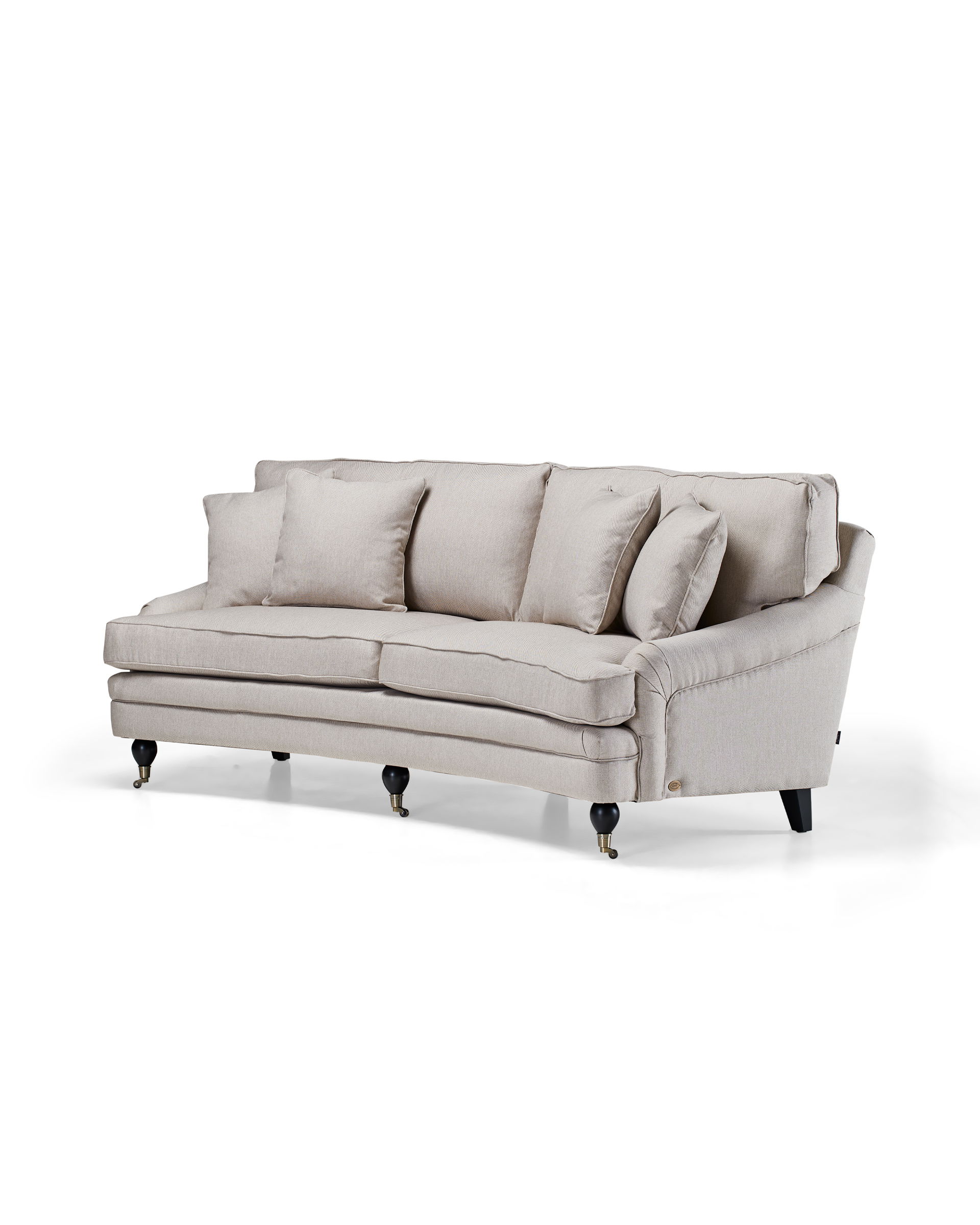 Howard Classic soffa 3-sits sand