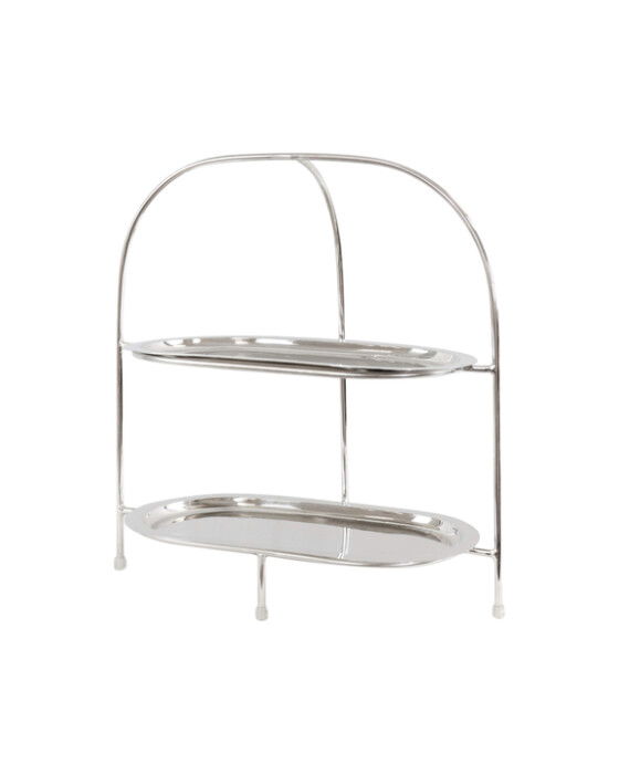 Zélie kakefat sølv