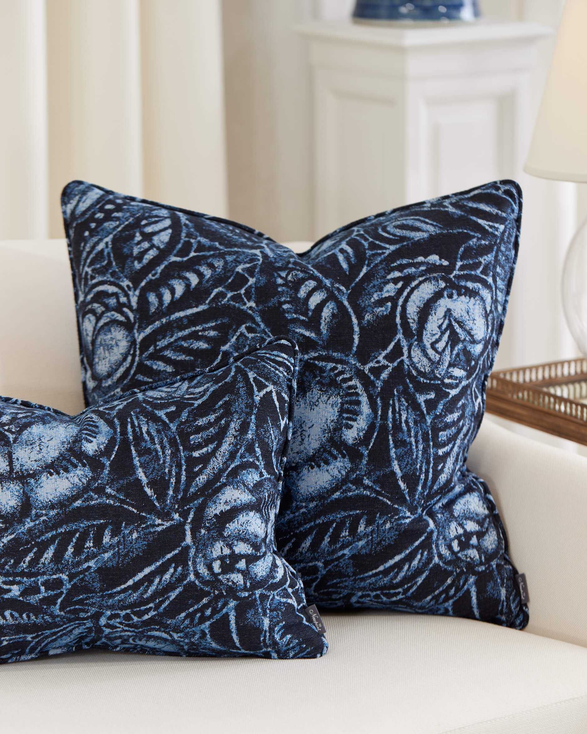 Hacienda Floral kuddfodral carribean