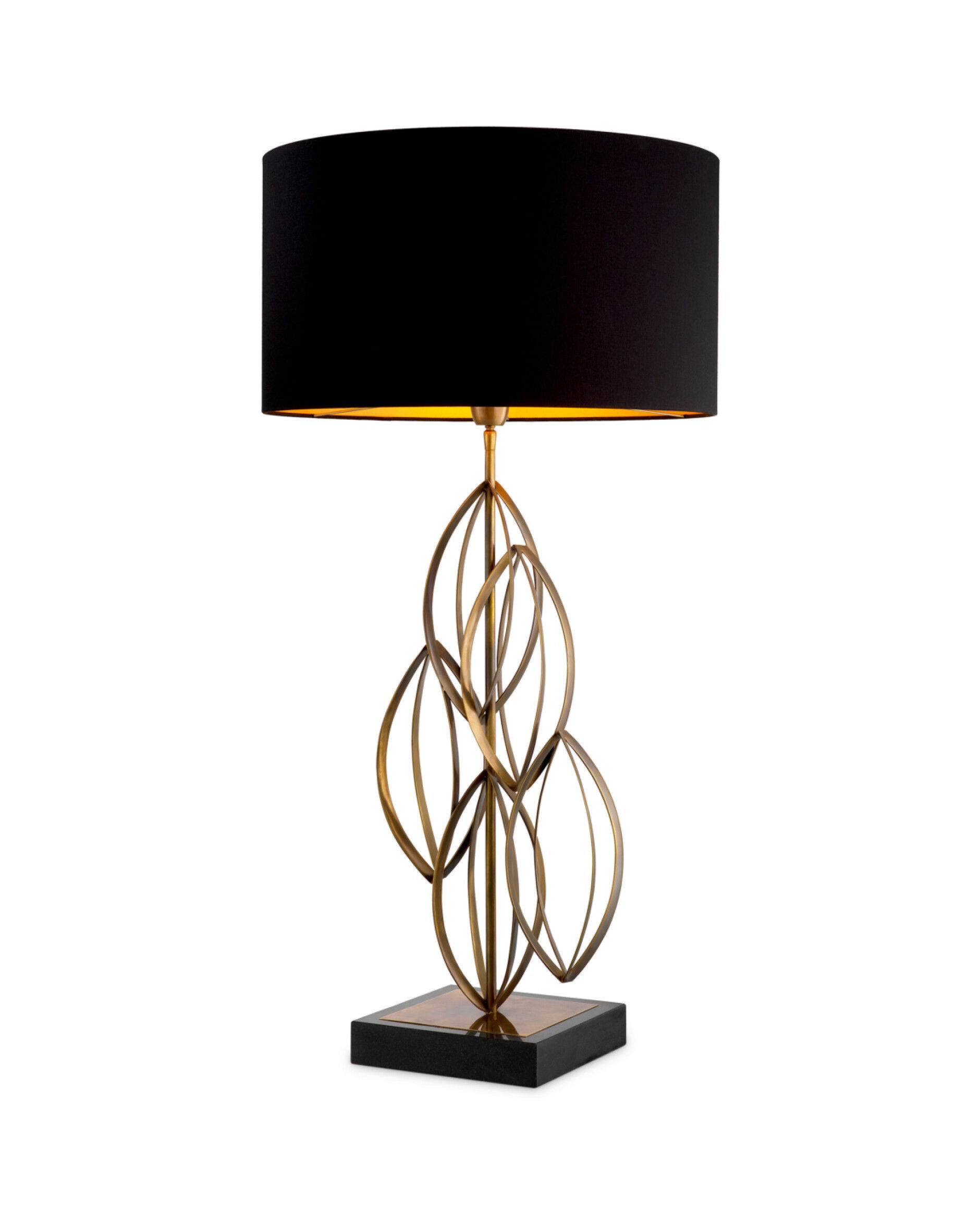 Bellamont Table Lamp Vintage Brass