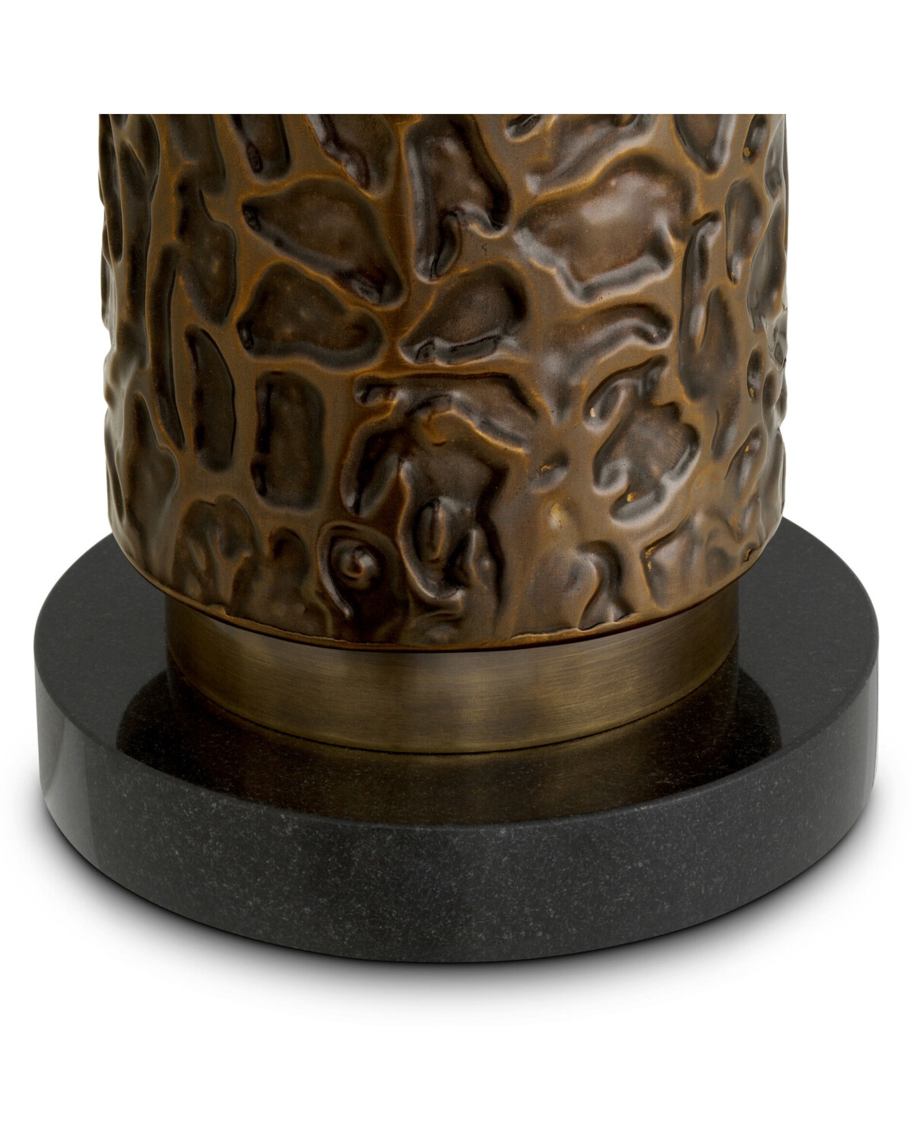 Belvoir tafellamp brons