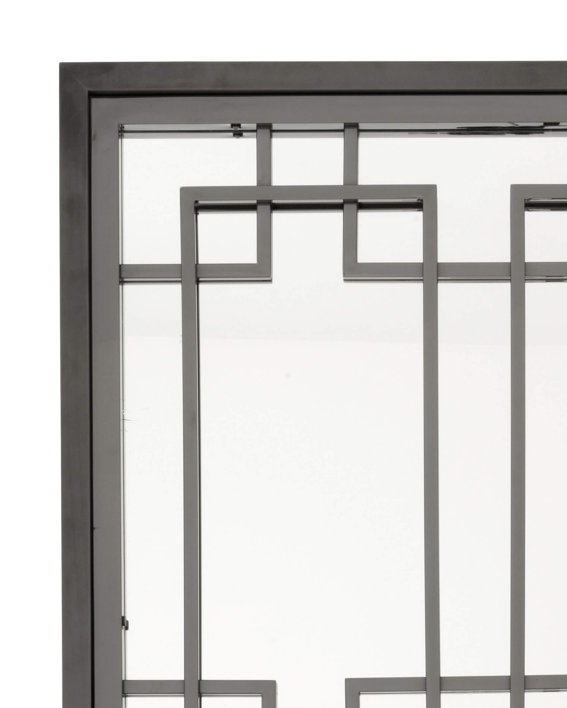 Mota spegel svart OUTLET