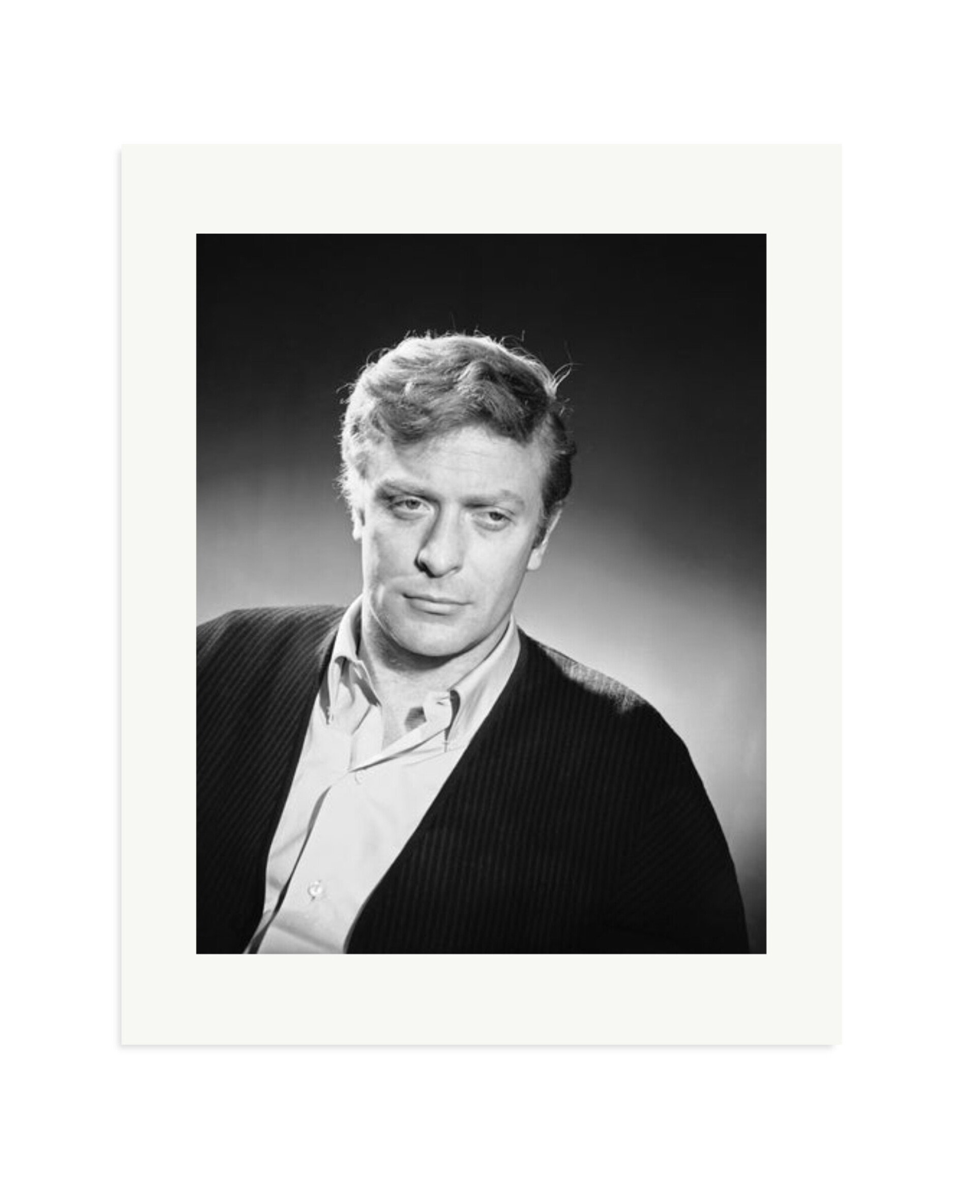 Michael Caine, 1964 Print Only / XL