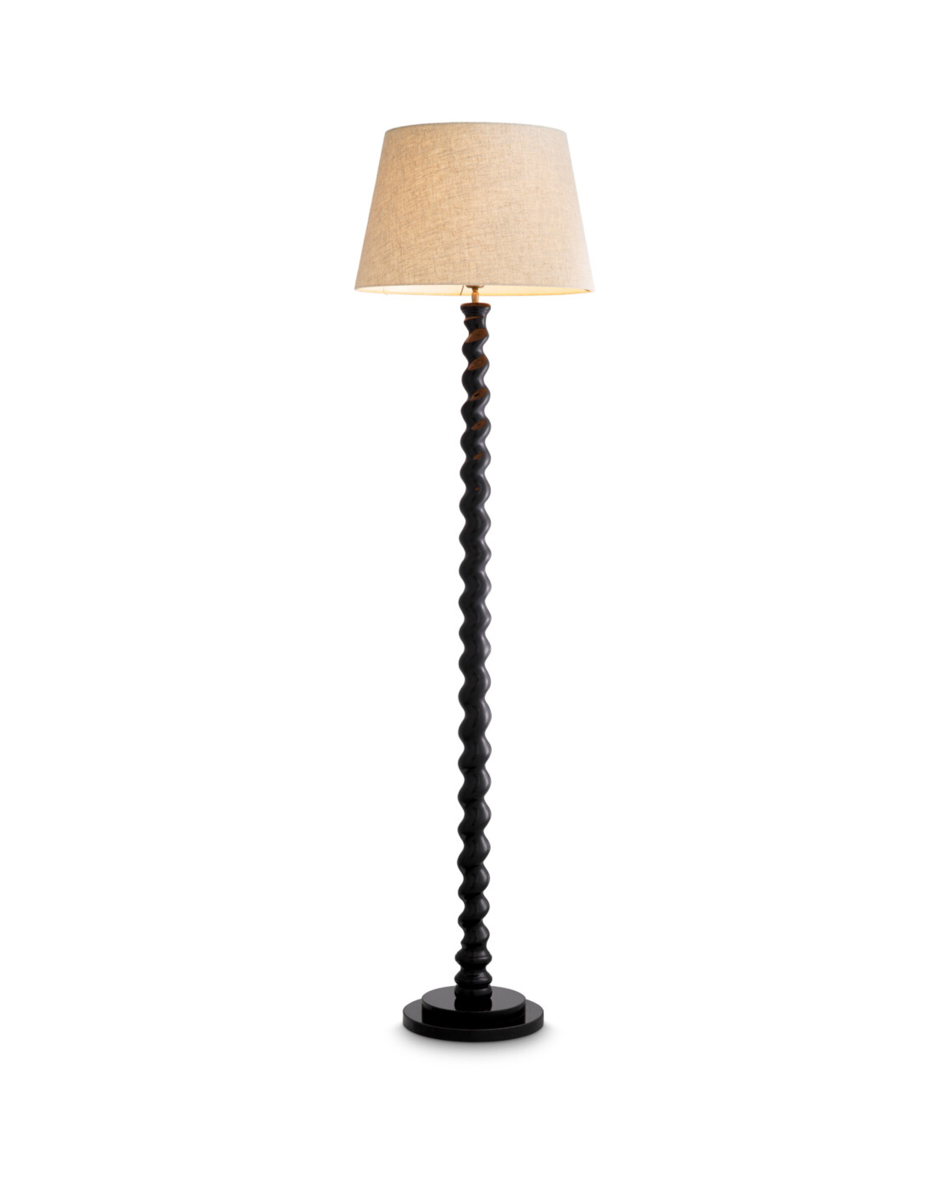 Massimo Floor Lamp Piano Black