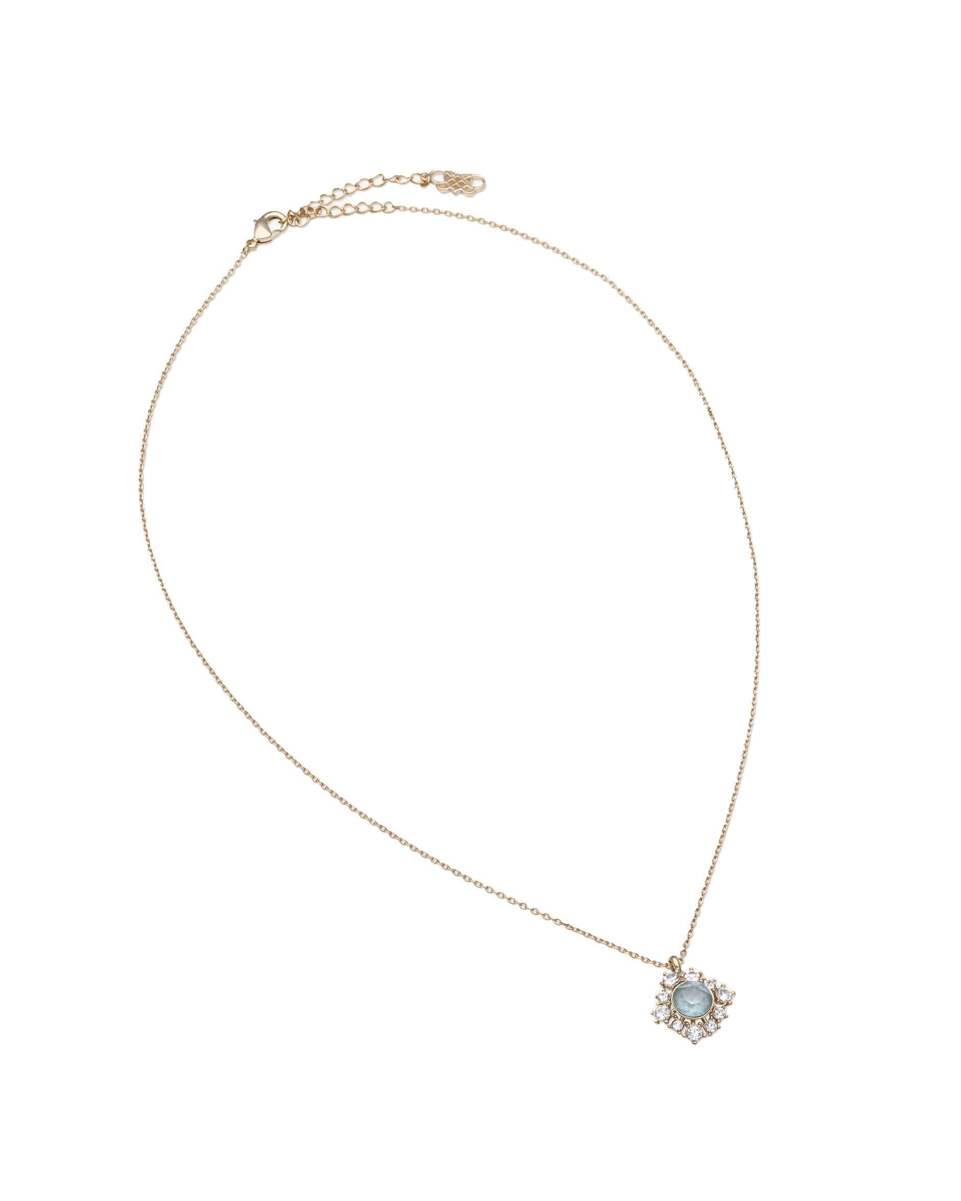 Emily halsband agave/ignite