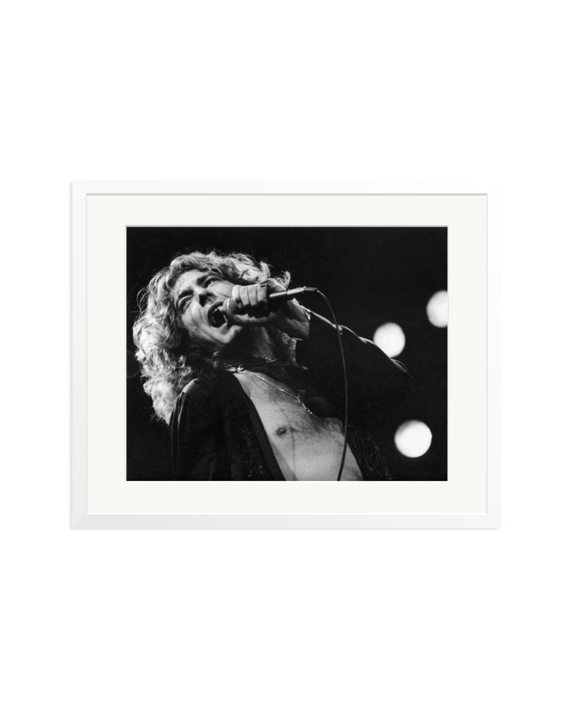 Robert Plant 1977 White / XL
