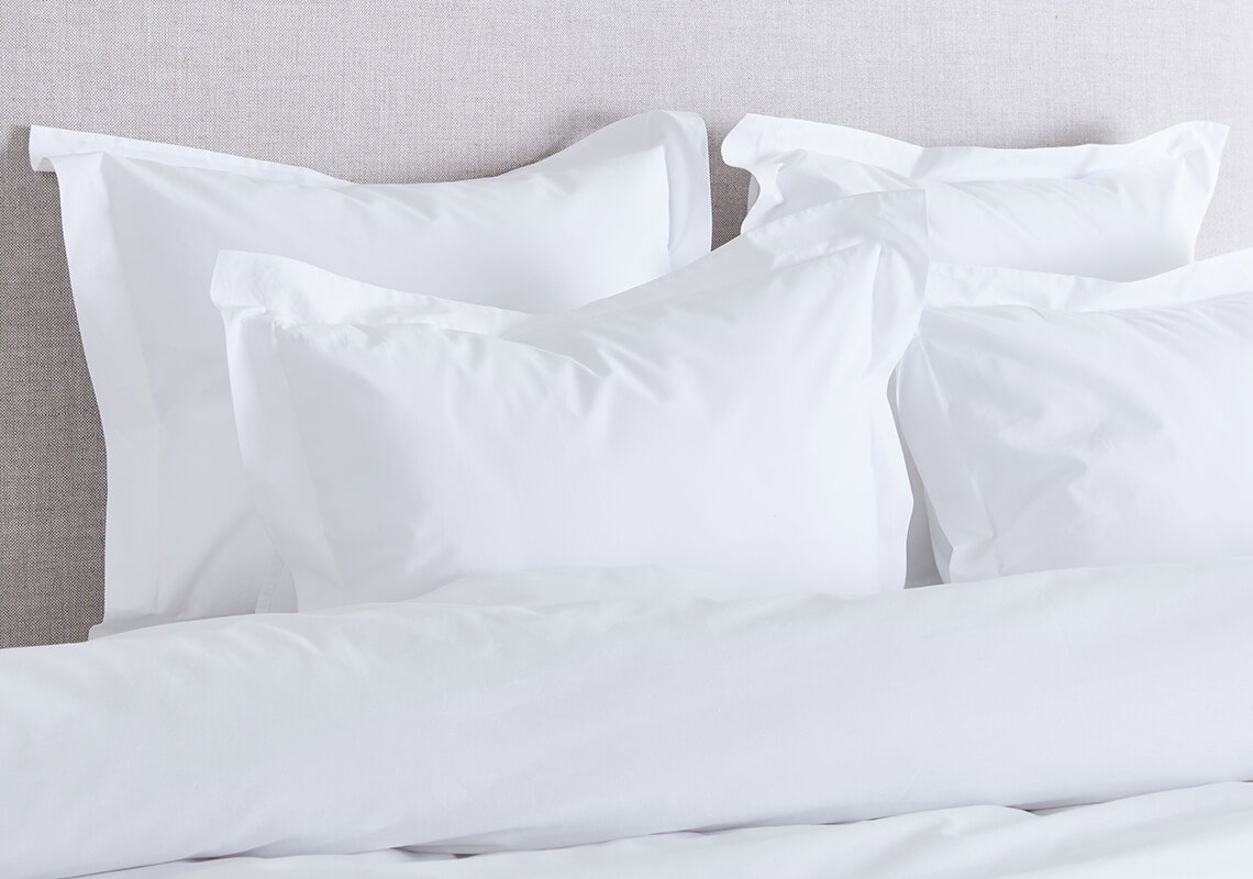 White Bedding