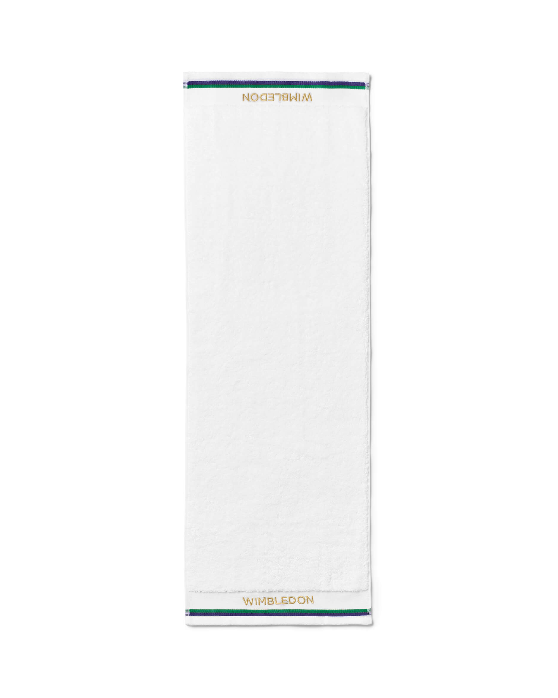 Wimbledon sporthandduk vit