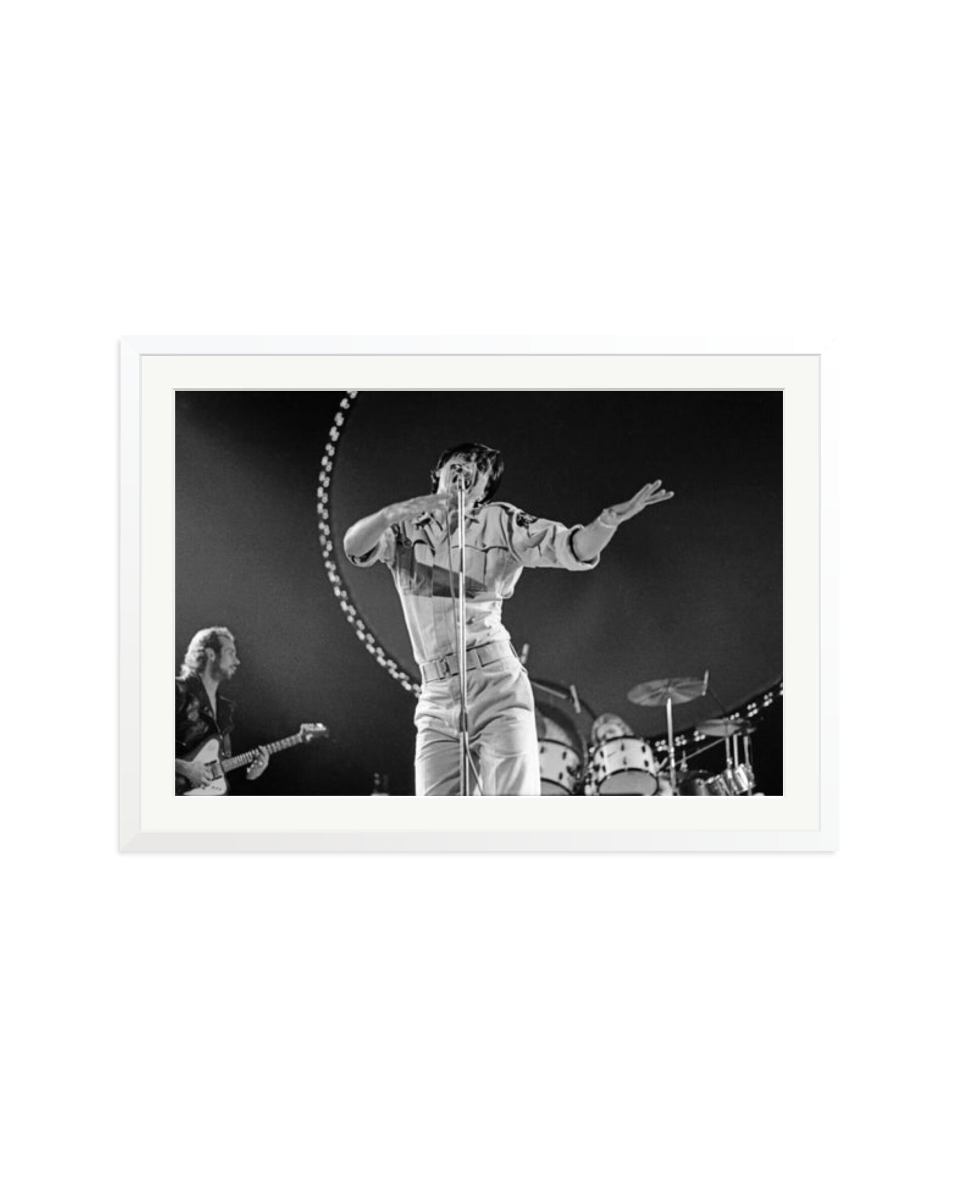 Bryan Ferry in 1975 White / XXL