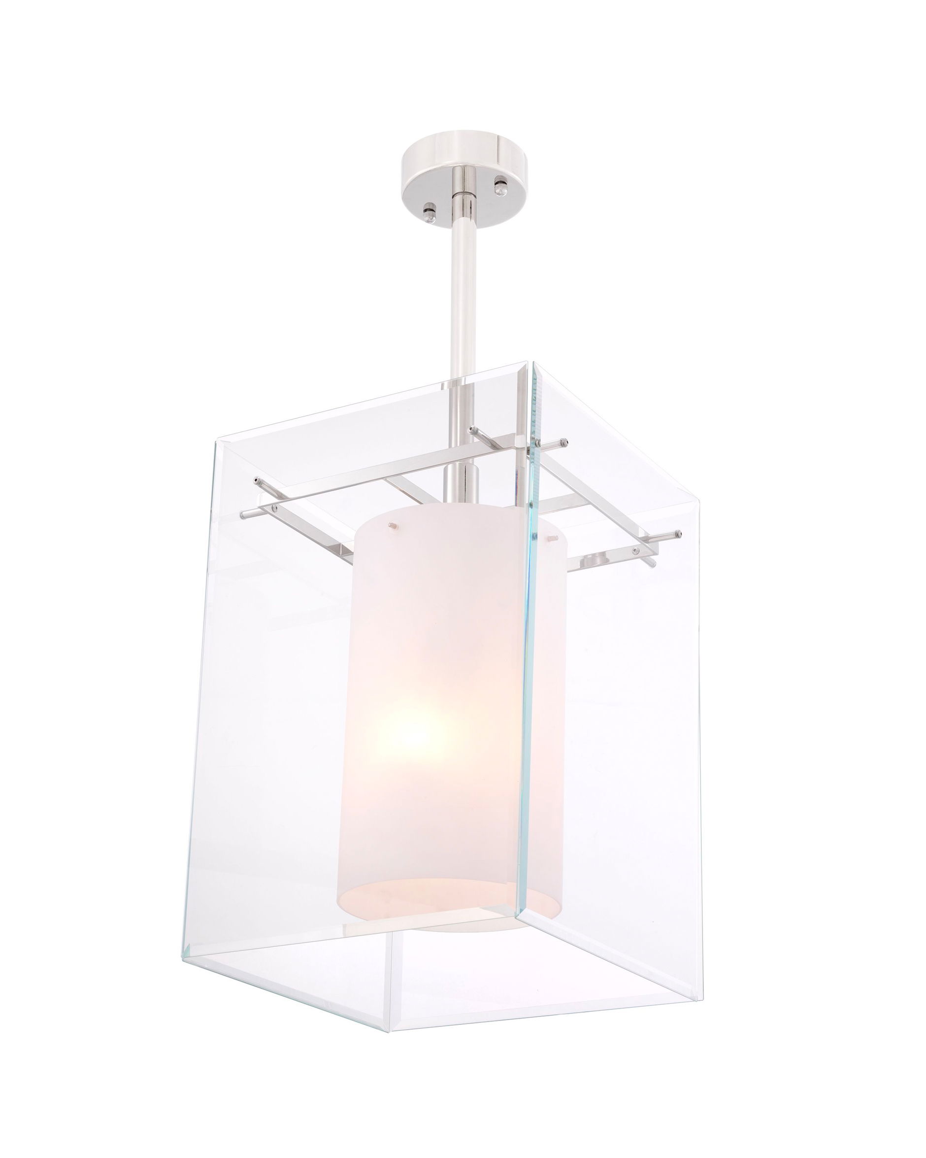 Fu taklampa nickel OUTLET