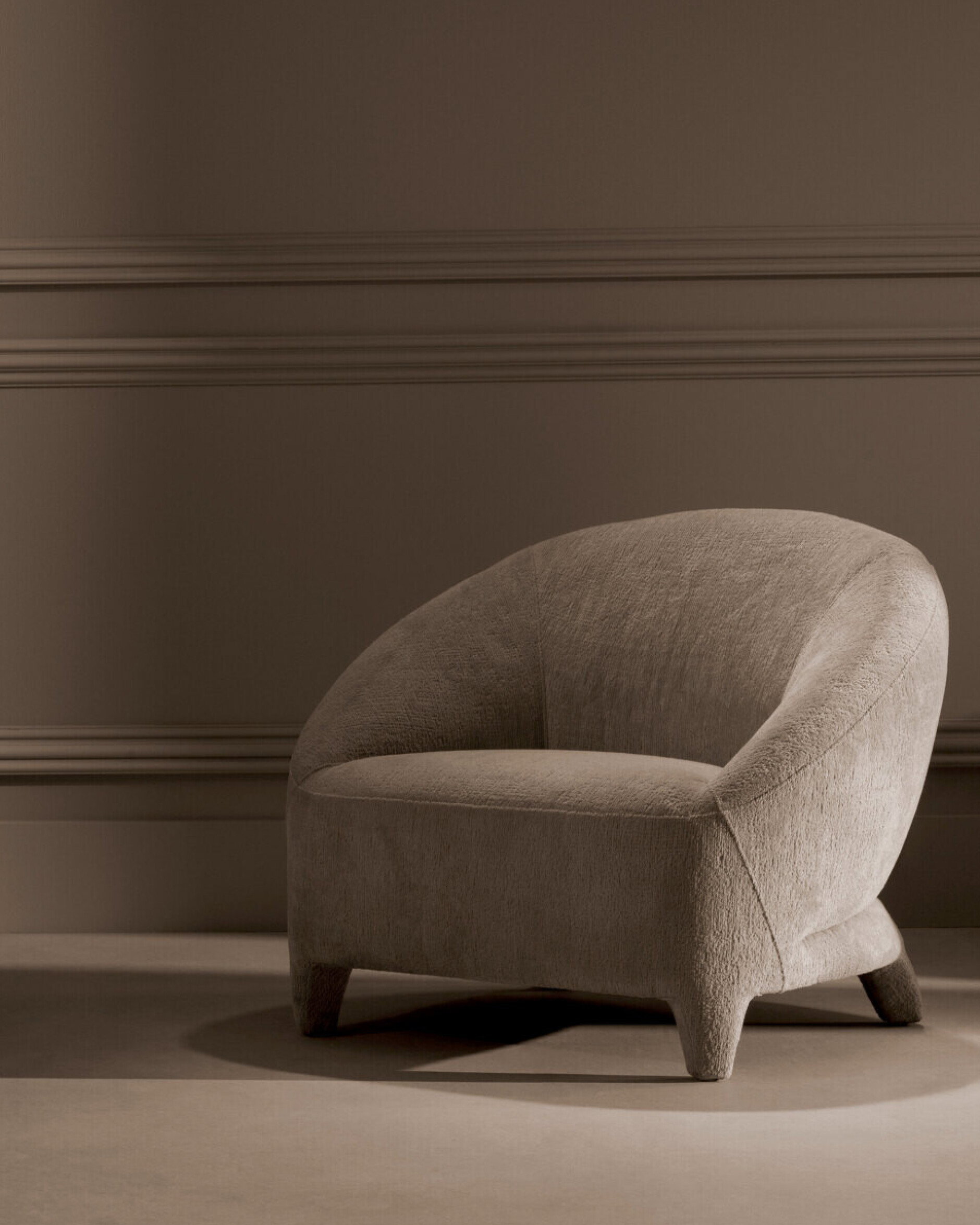 Avenley fåtölj beige