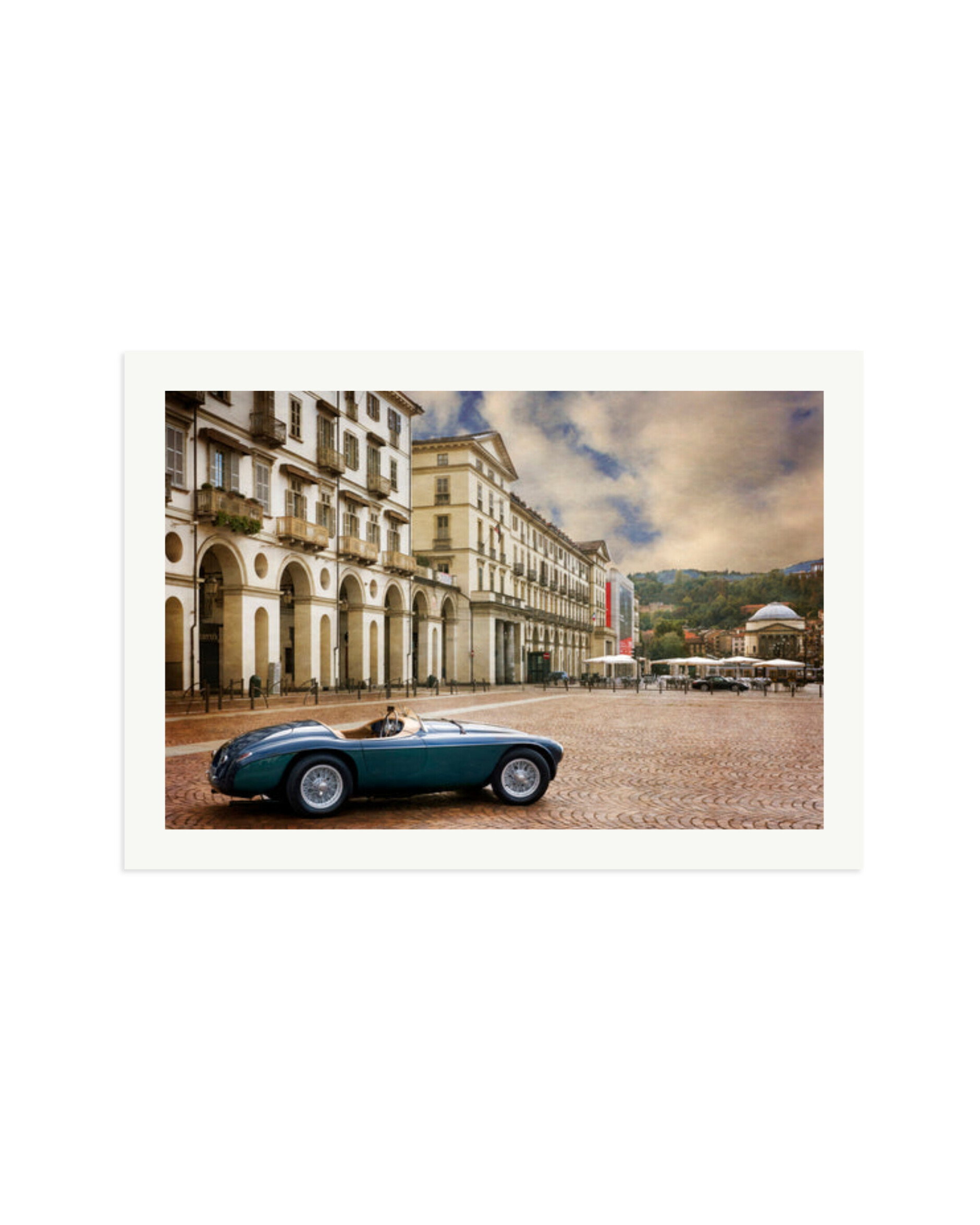 Ferrari 166MM Print Only / XXL
