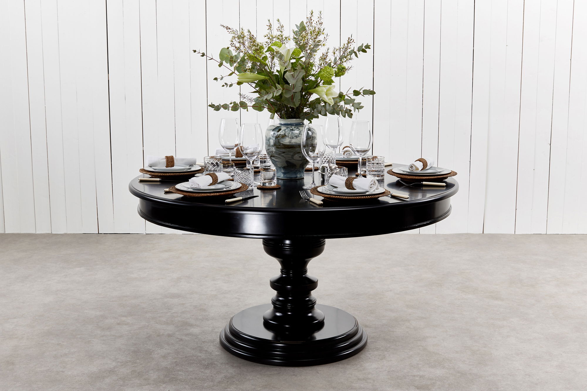 Cardiff Esstisch Schwarz