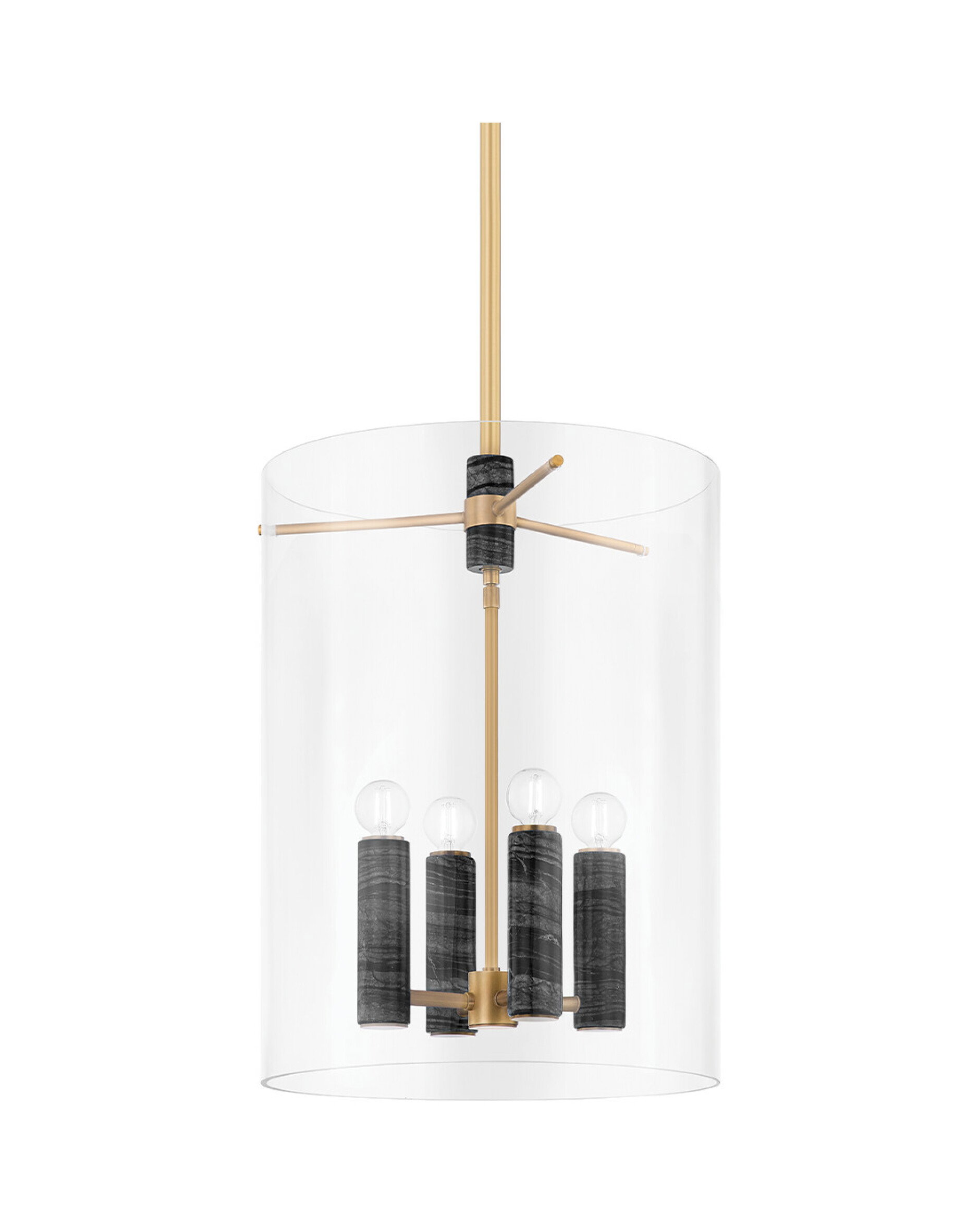 Adonis hanglamp vintage messing