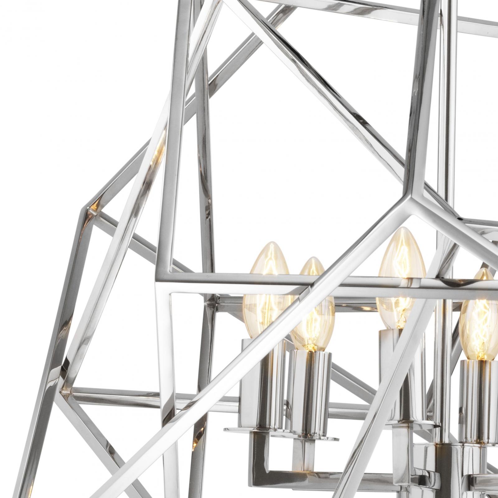 Matrix taklampa nickel OUTLET