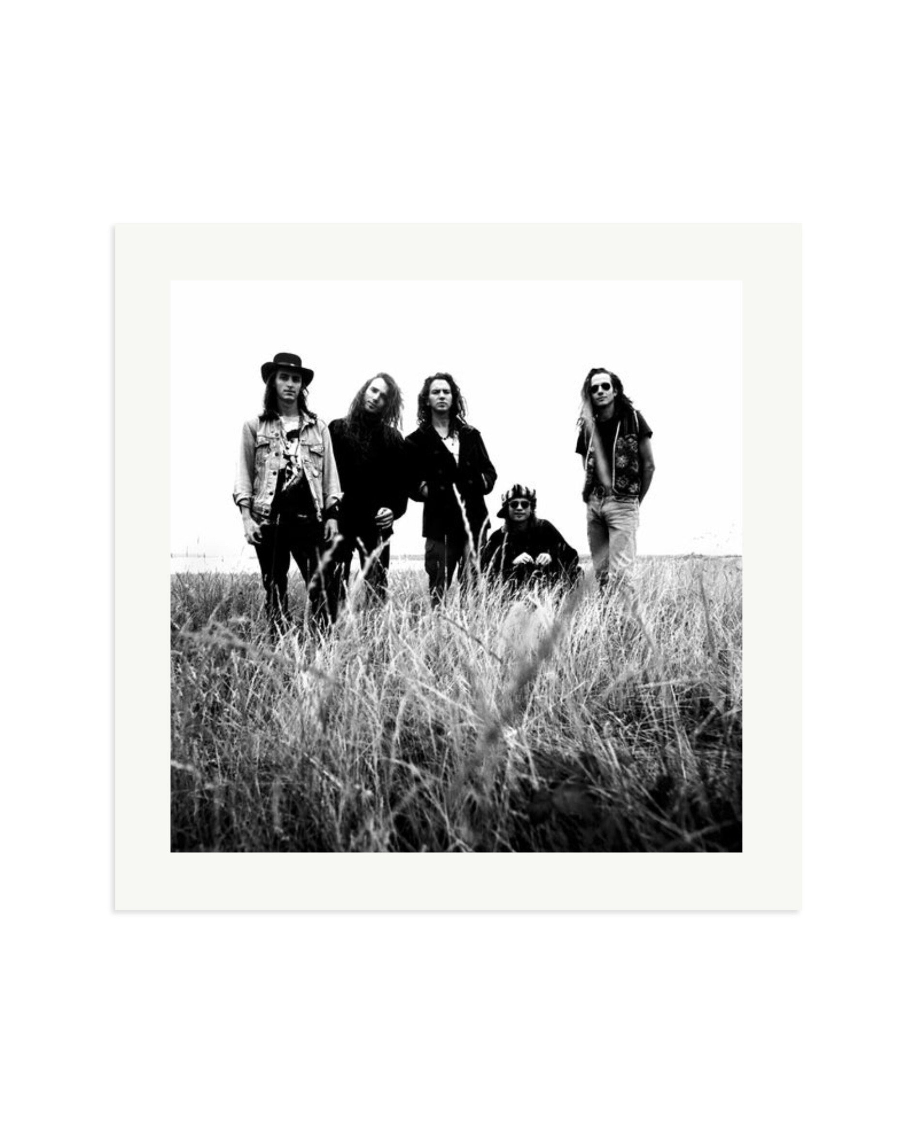 Pearl Jam Print Only / XL
