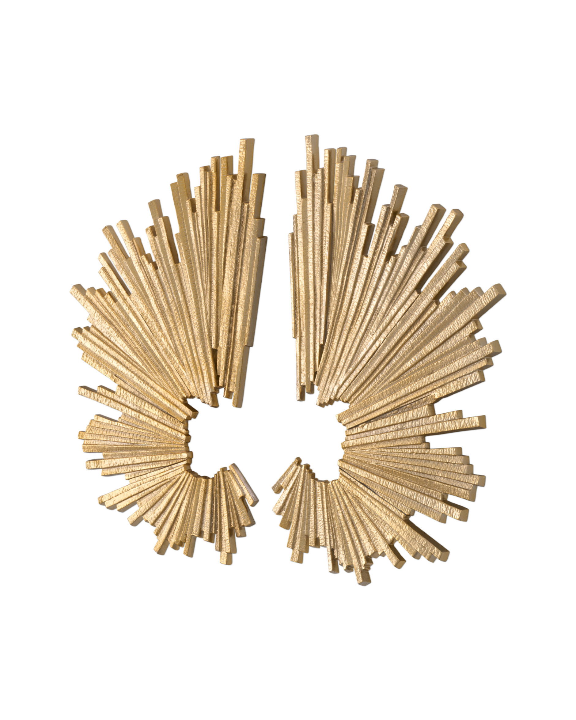 Bryant väggdekoration guld 2-set