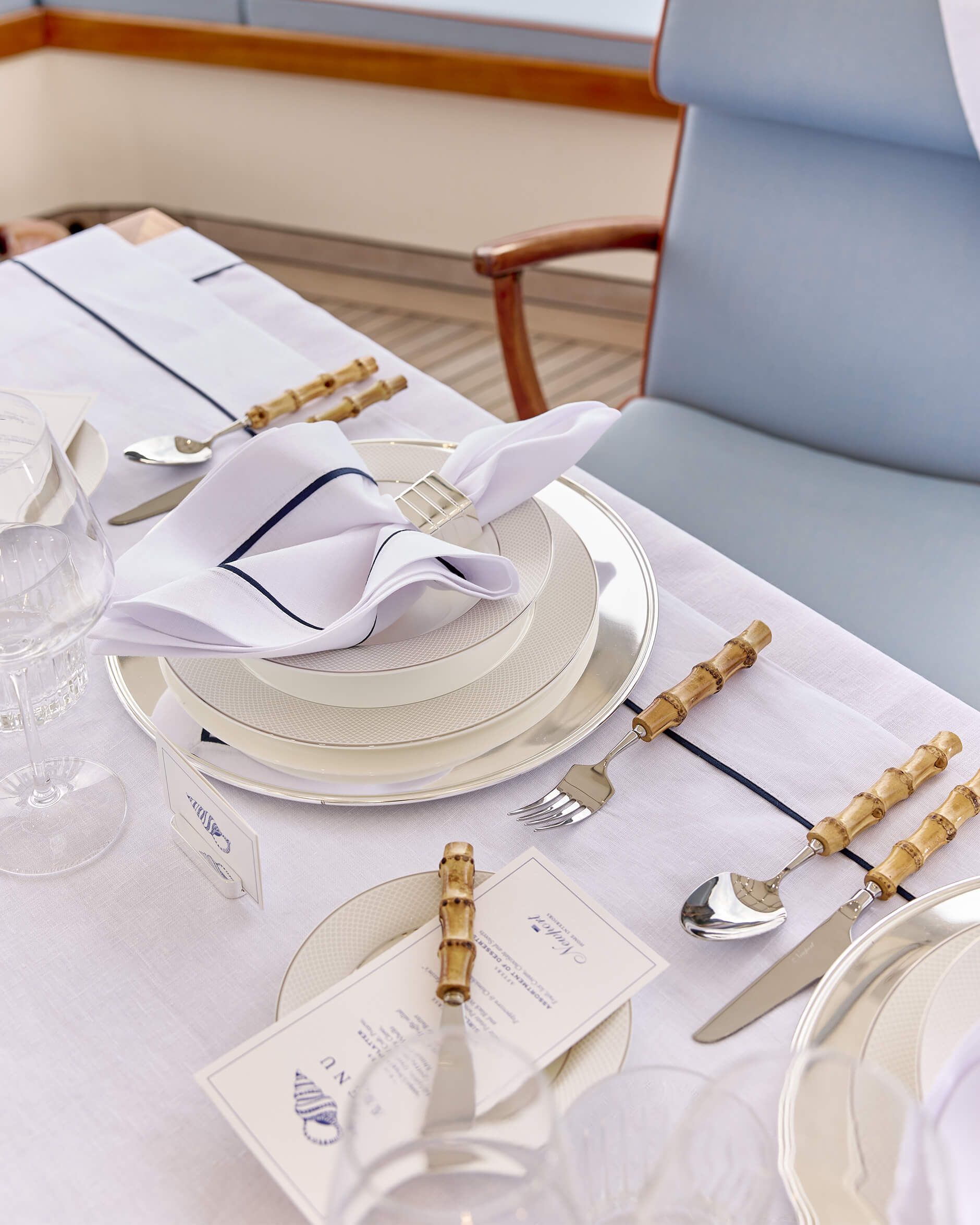 Bamboo bestickset 24-delar