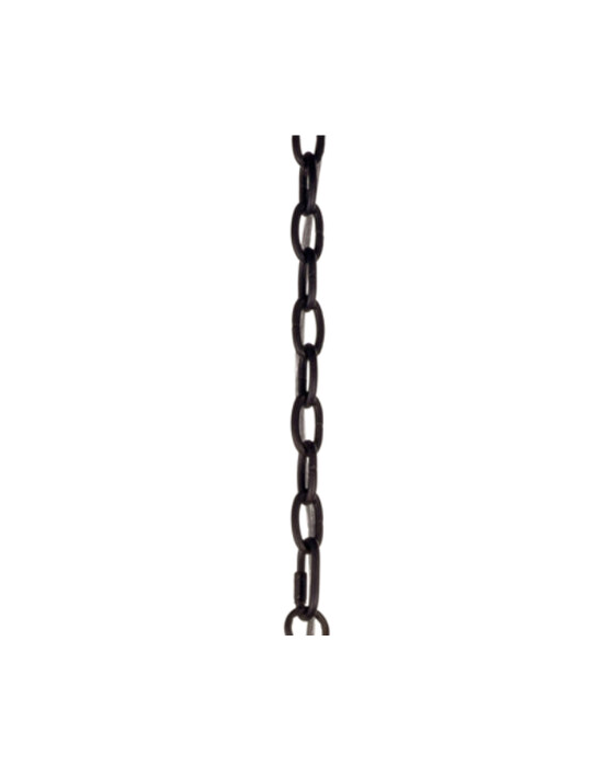 Kædeforlænger loftlampe Nest sort 60cm OUTLET