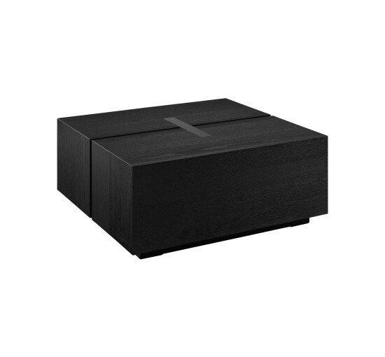 80x80 - Maddox coffee table black 150 cm