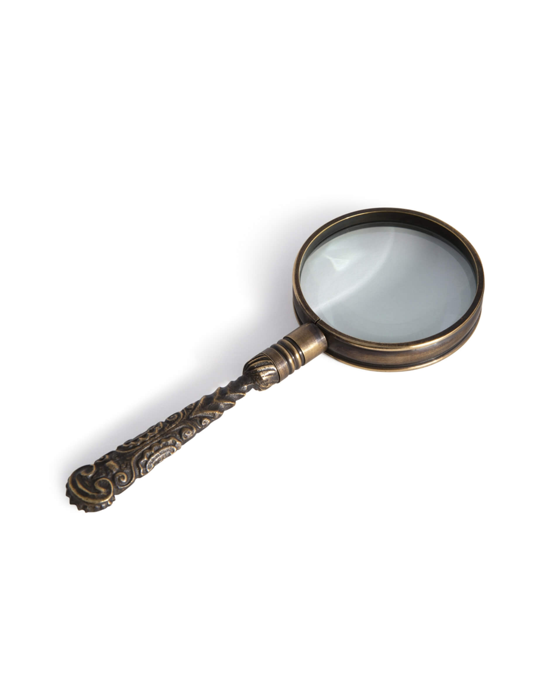 Rococo Magnifier, Bronze