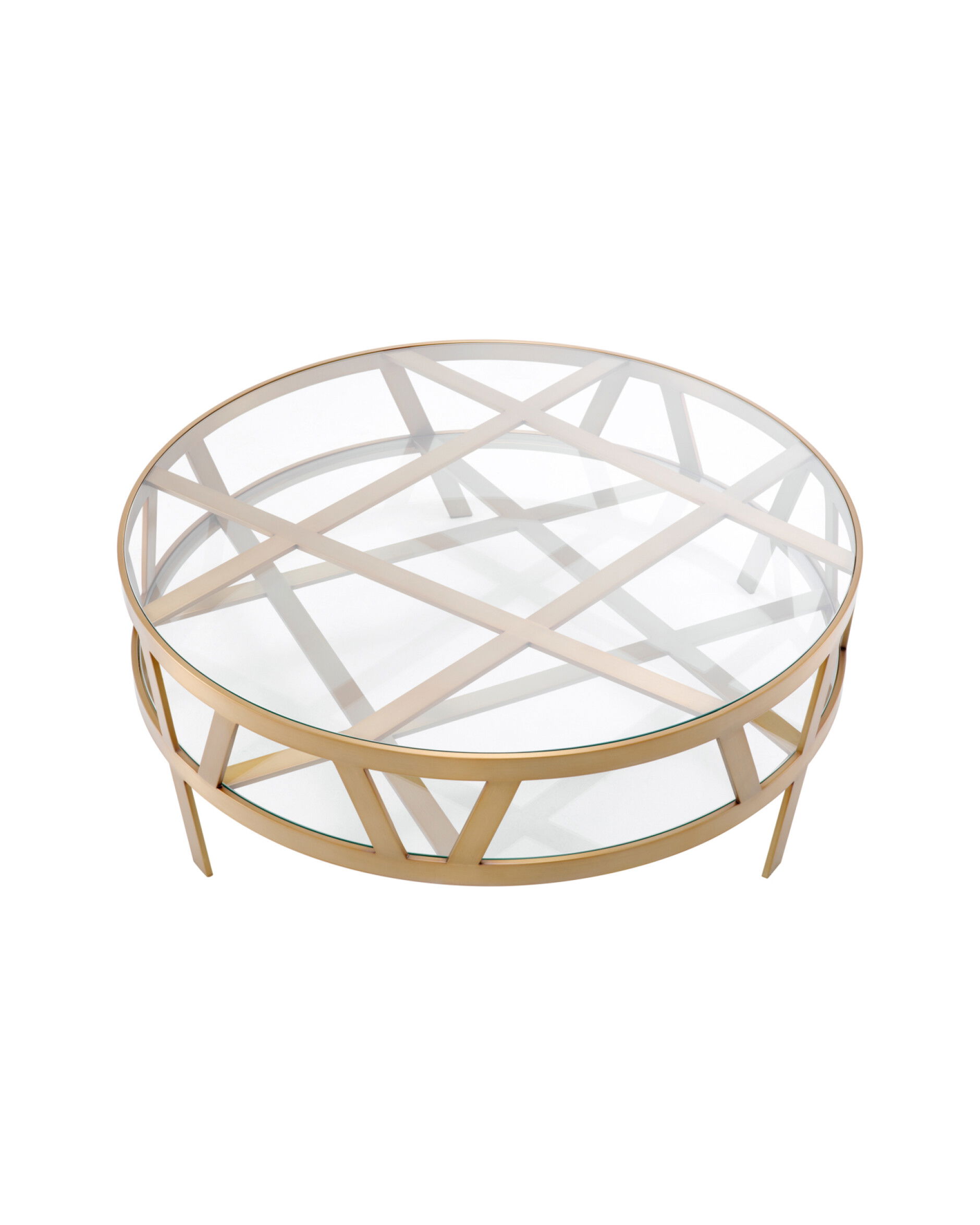 Billinghurst soffbord borstad mässing rund