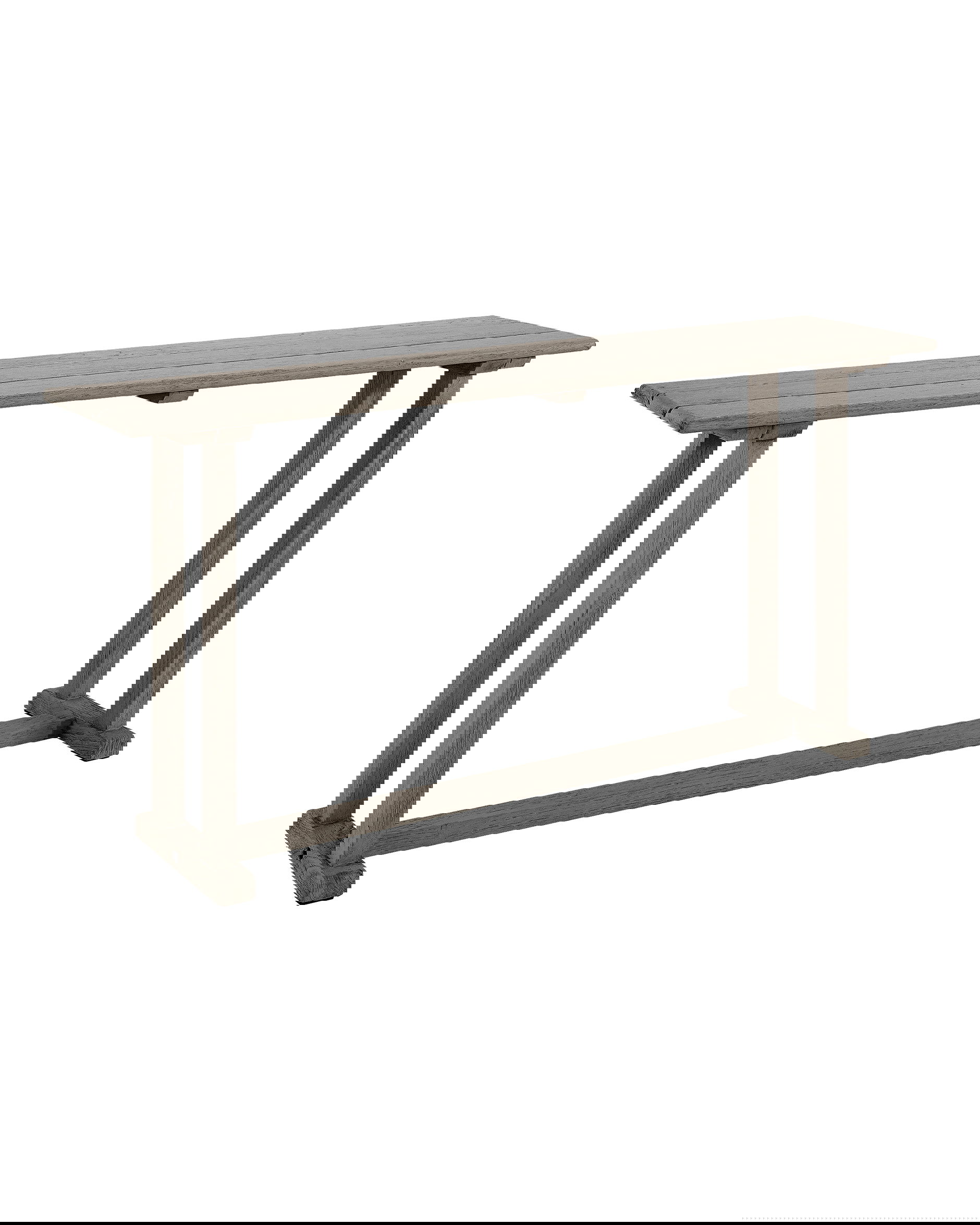 Palermo Console Table Charcoal