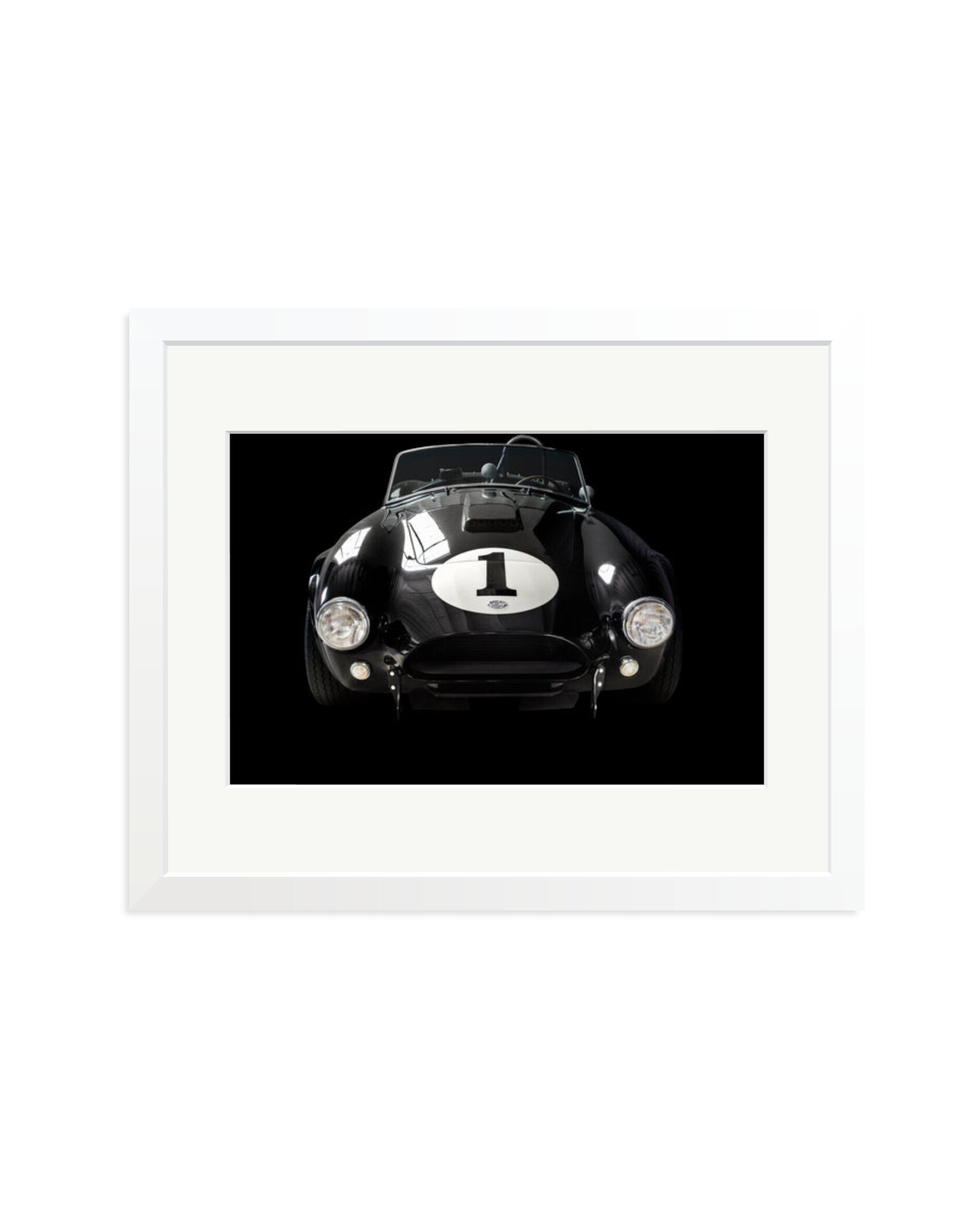 Shelby Cobra White / Medium