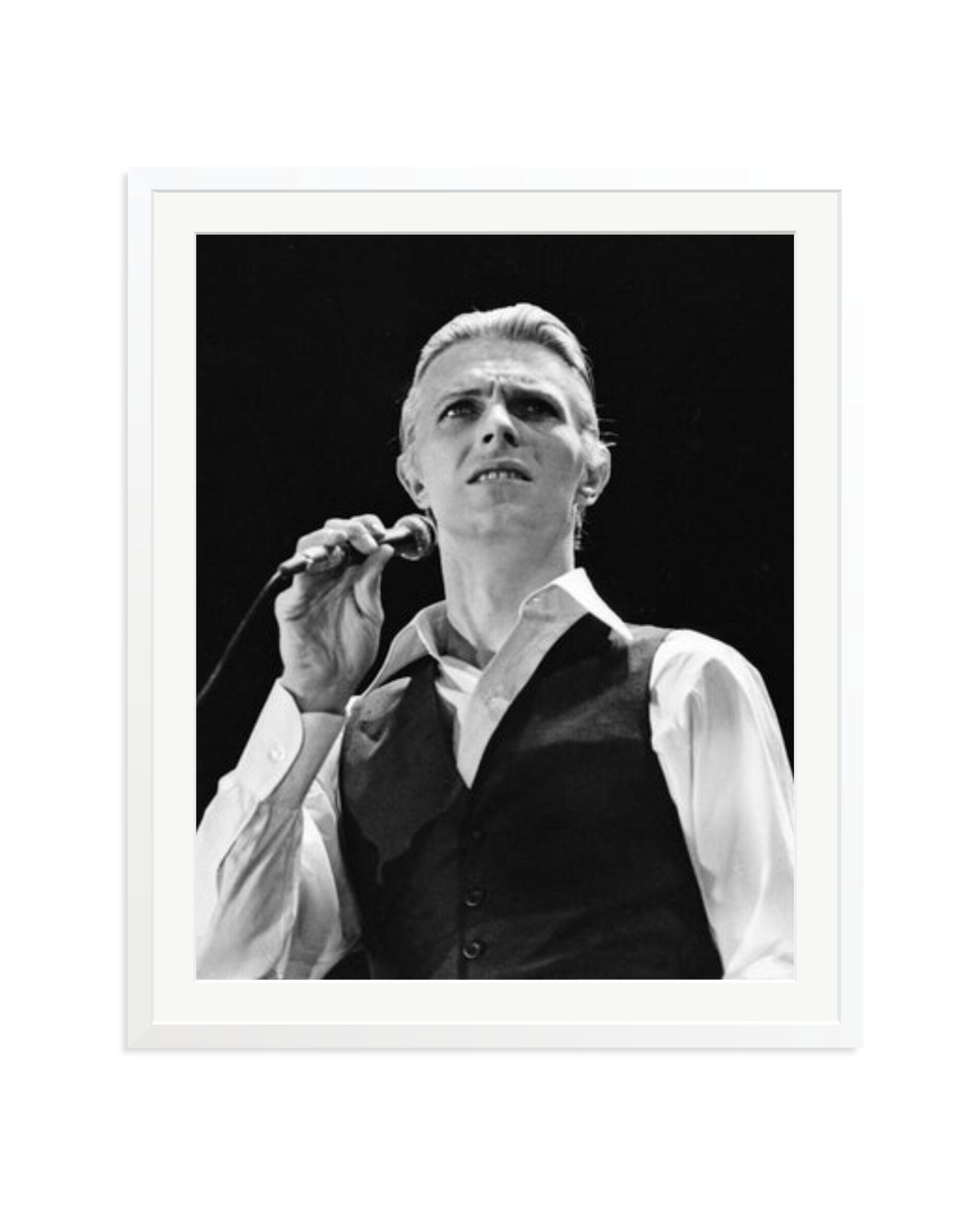 Thin White Duke, 1976 White / XXL