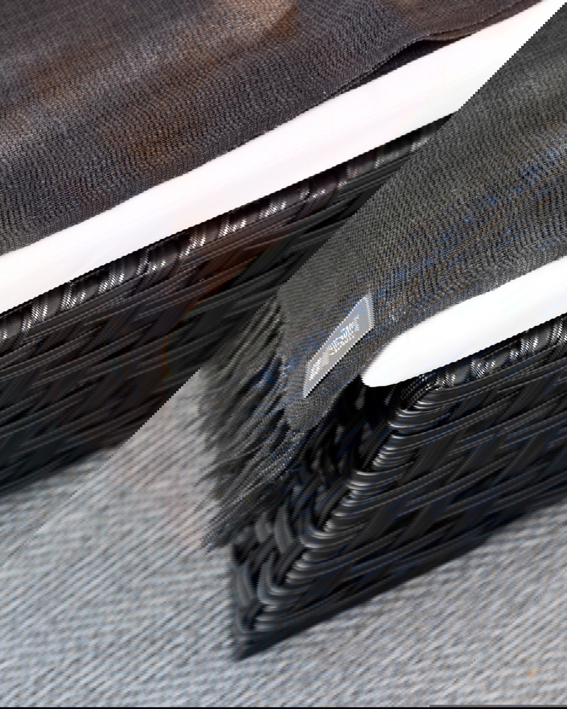 Orlando zonnebed zwart