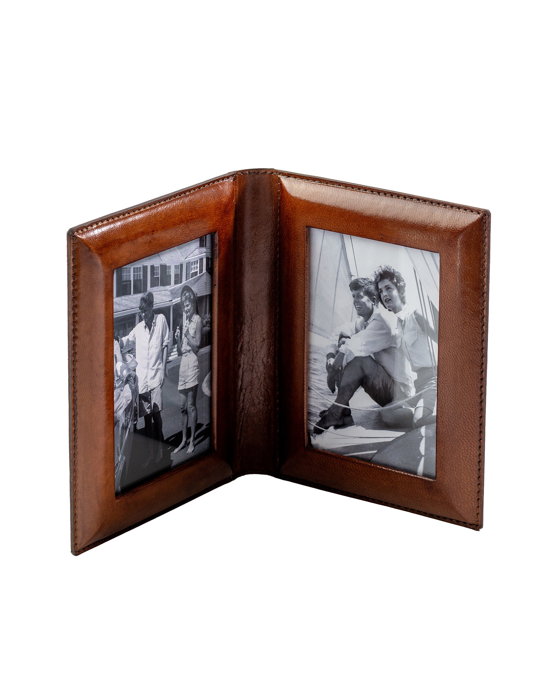Kensington Faltrahmen Leder