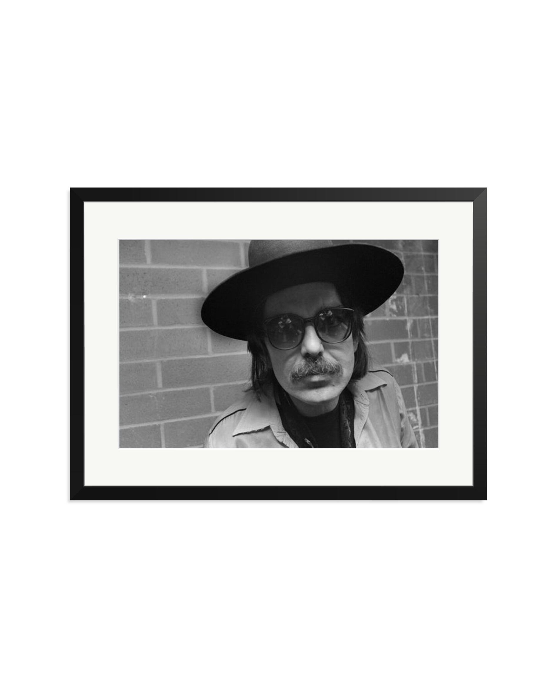 Captain Beefheart in the 70s Black / XL
