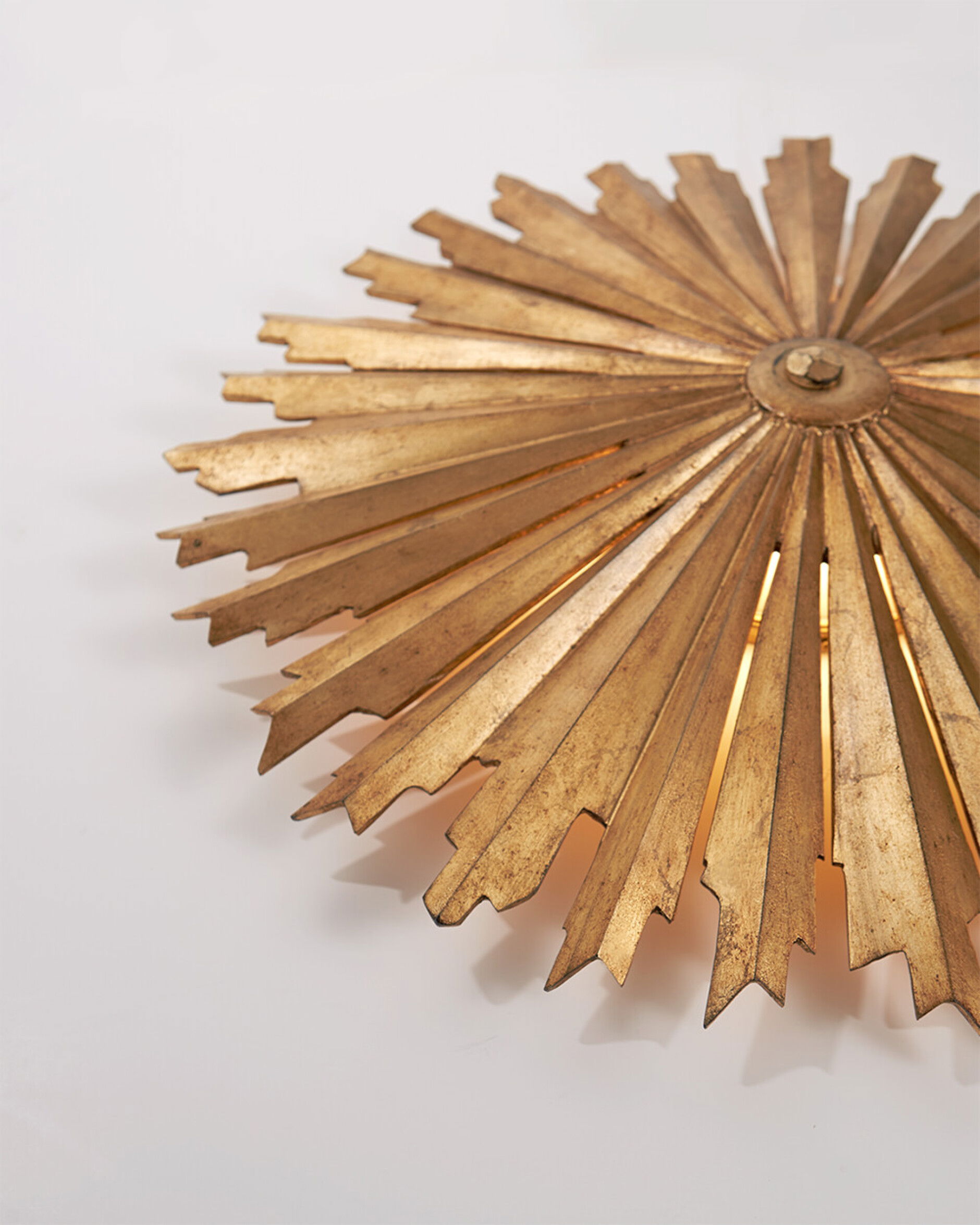 Claymore plafond Gilded Iron